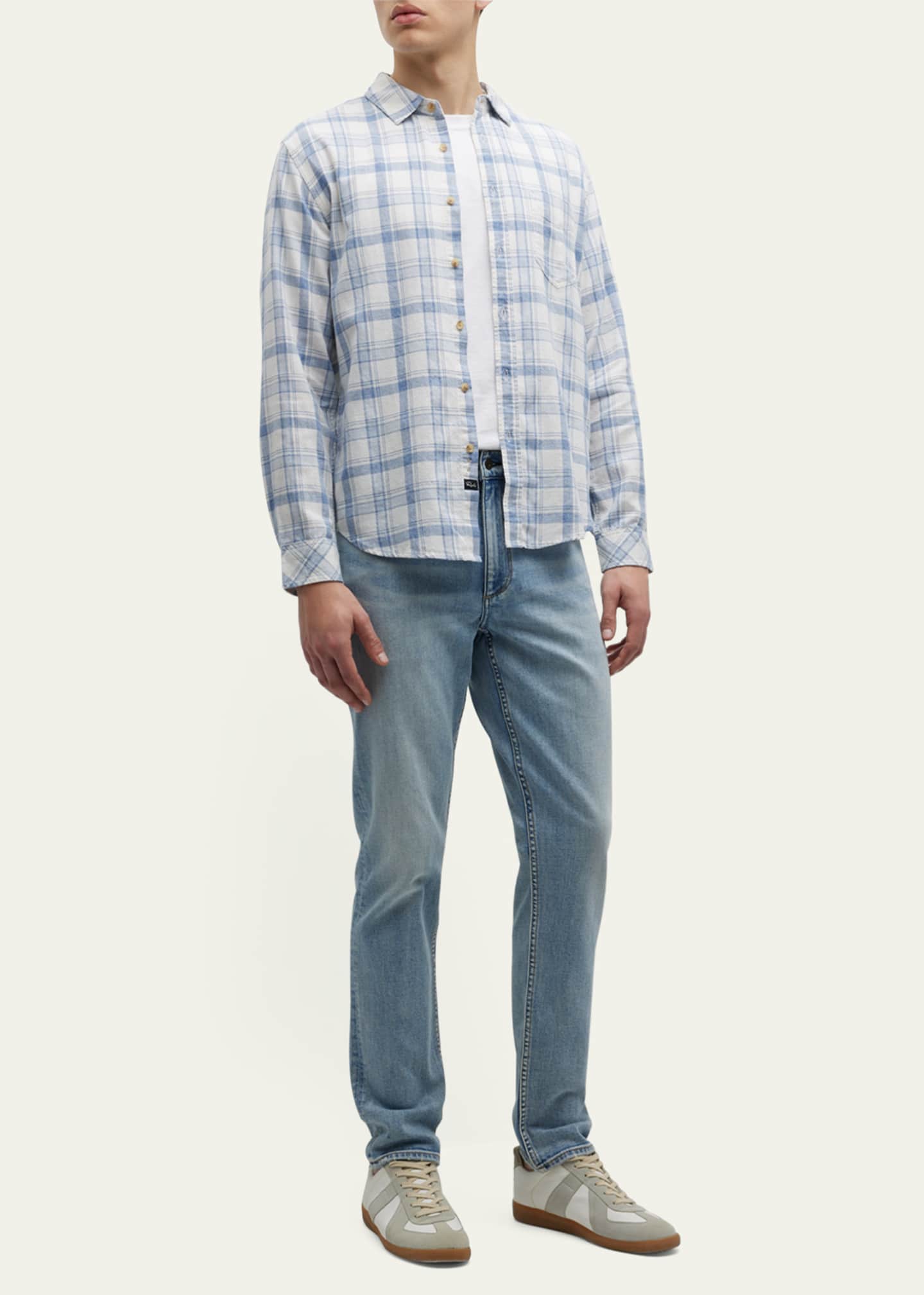Rag & Bone Men's Fit 2 Authentic Stretch Jeans Image 2 of 5