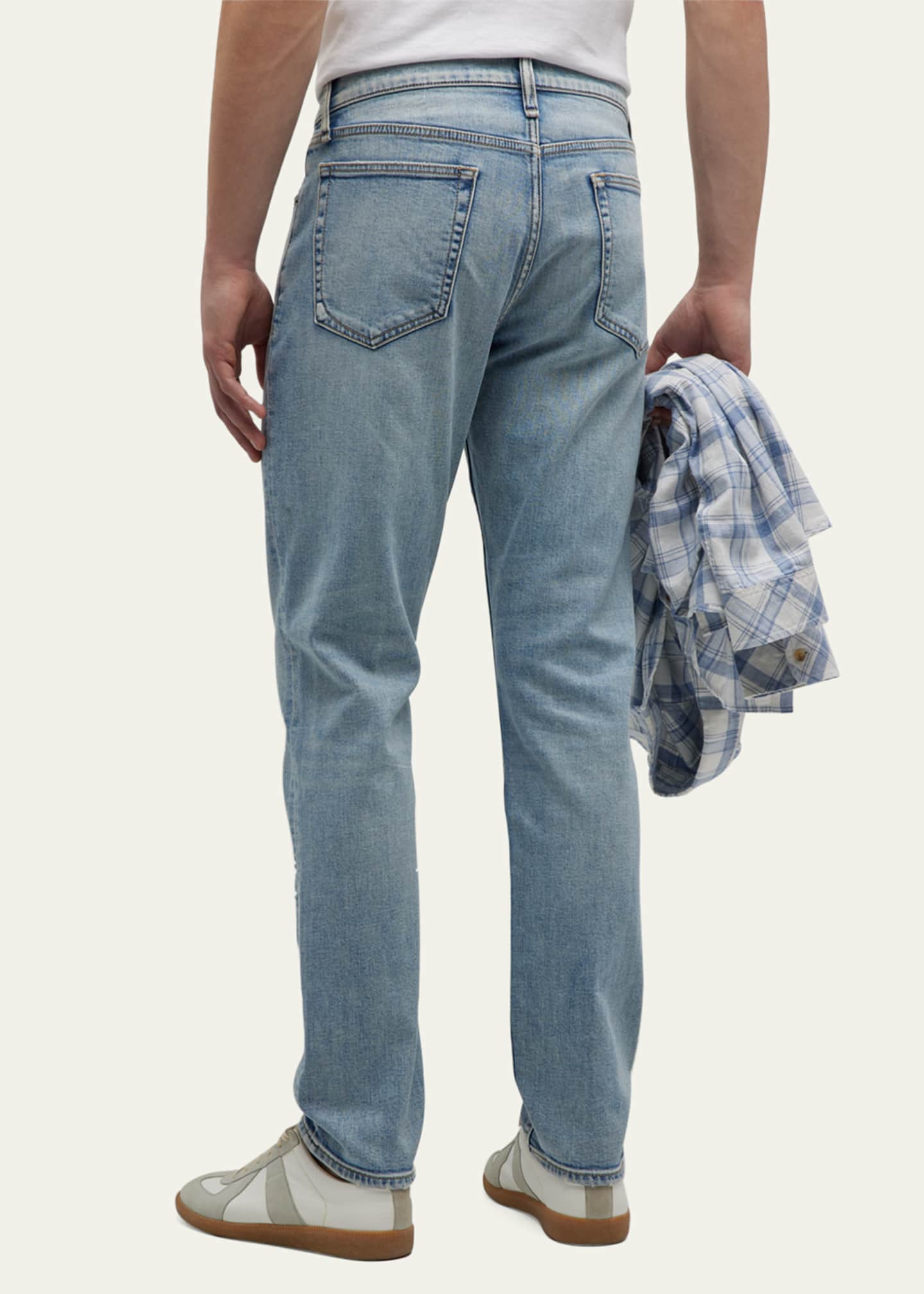 Rag & Bone Men's Fit 2 Authentic Stretch Jeans Image 4 of 5