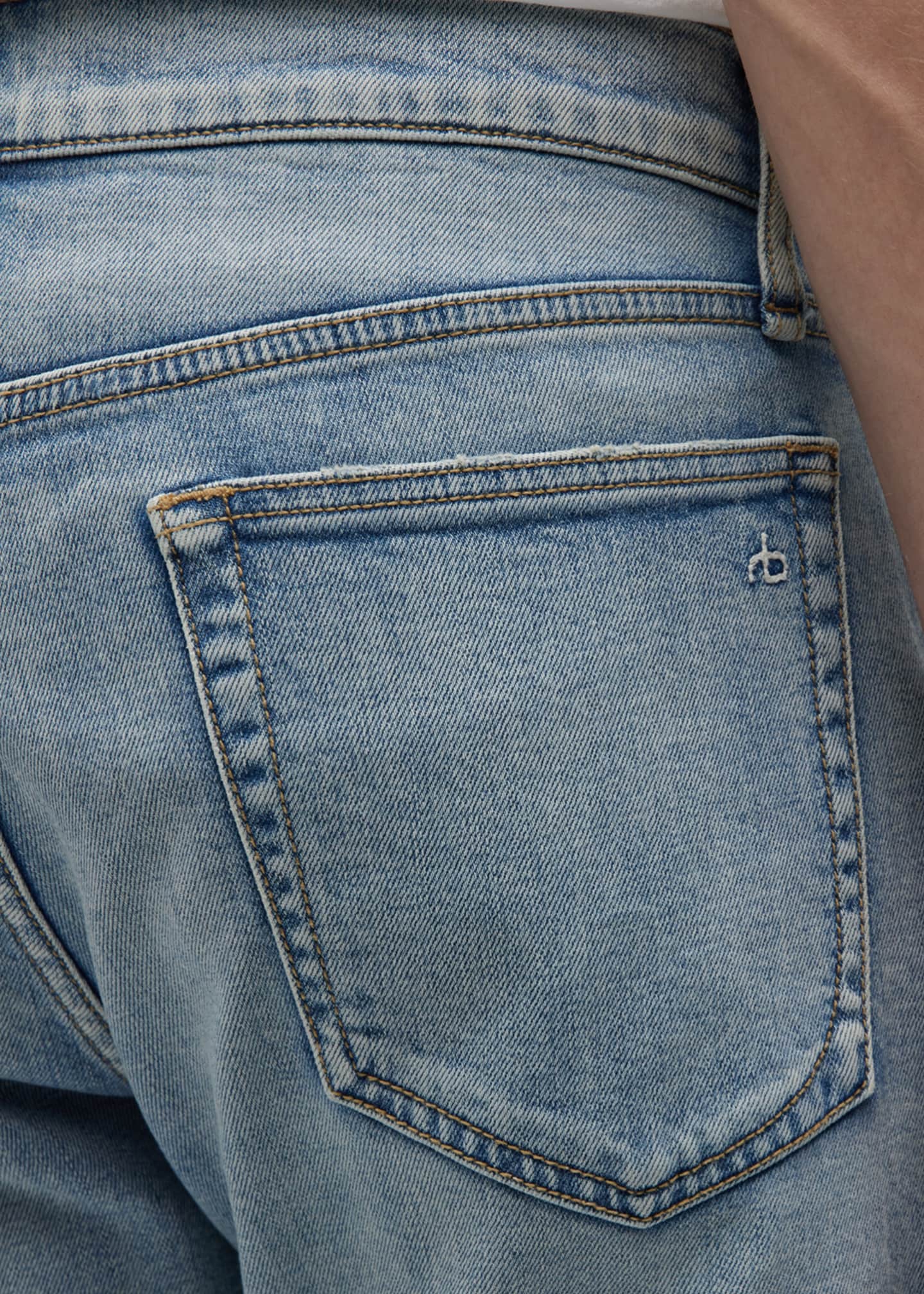 Rag & Bone Men's Fit 2 Authentic Stretch Jeans Image 5 of 5