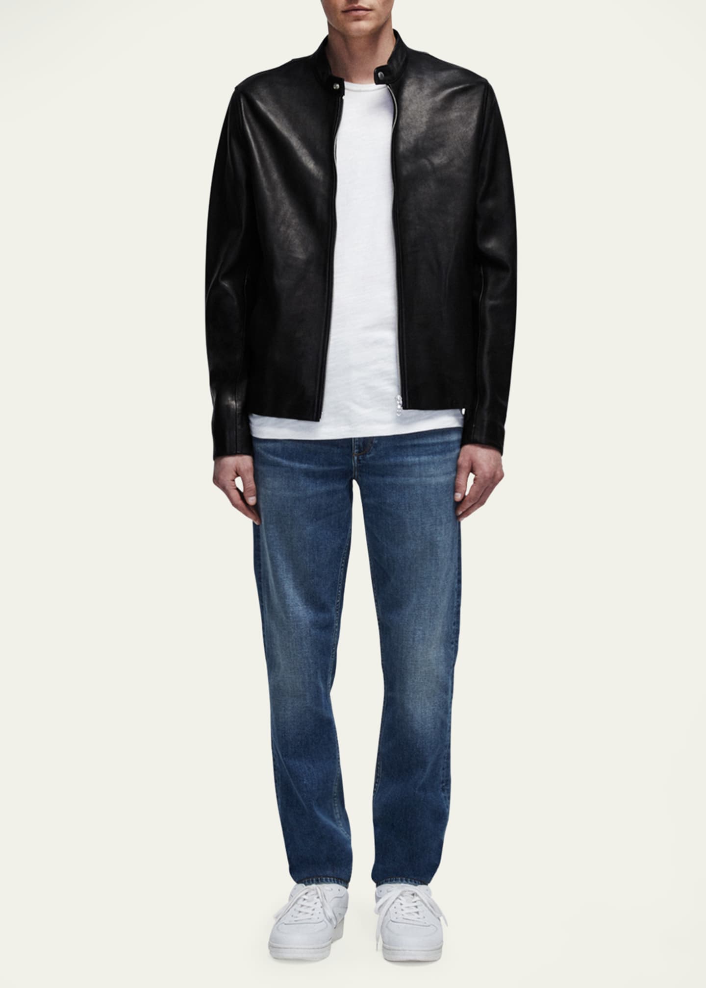 Rag & Bone Men's Fit 2 Authentic Stretch Jeans Image 2 of 5