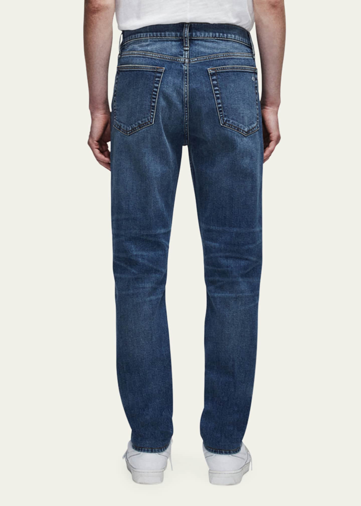 Rag & Bone Men's Fit 2 Authentic Stretch Jeans Image 3 of 5