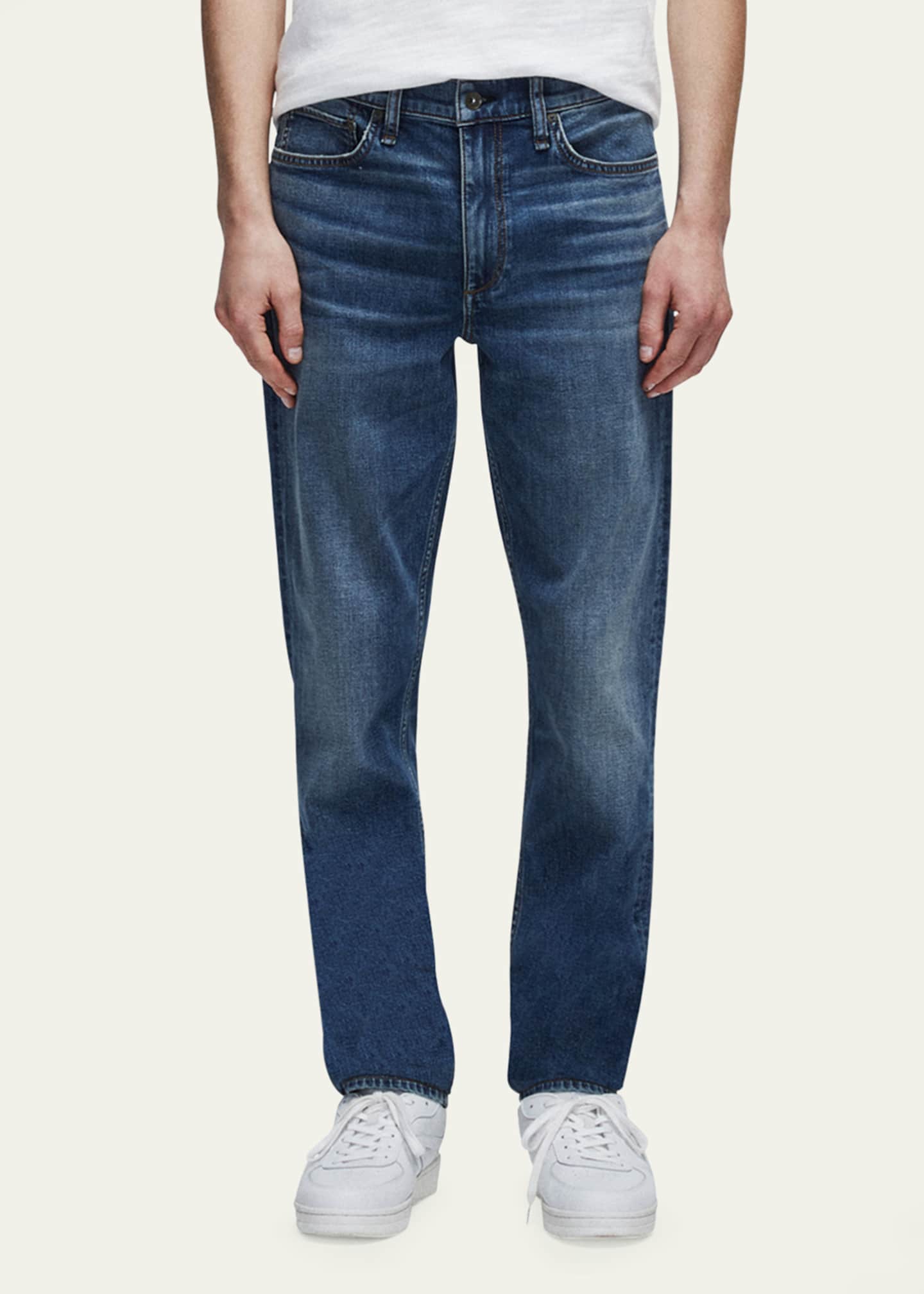 Rag & Bone Men's Fit 2 Authentic Stretch Jeans Image 4 of 5
