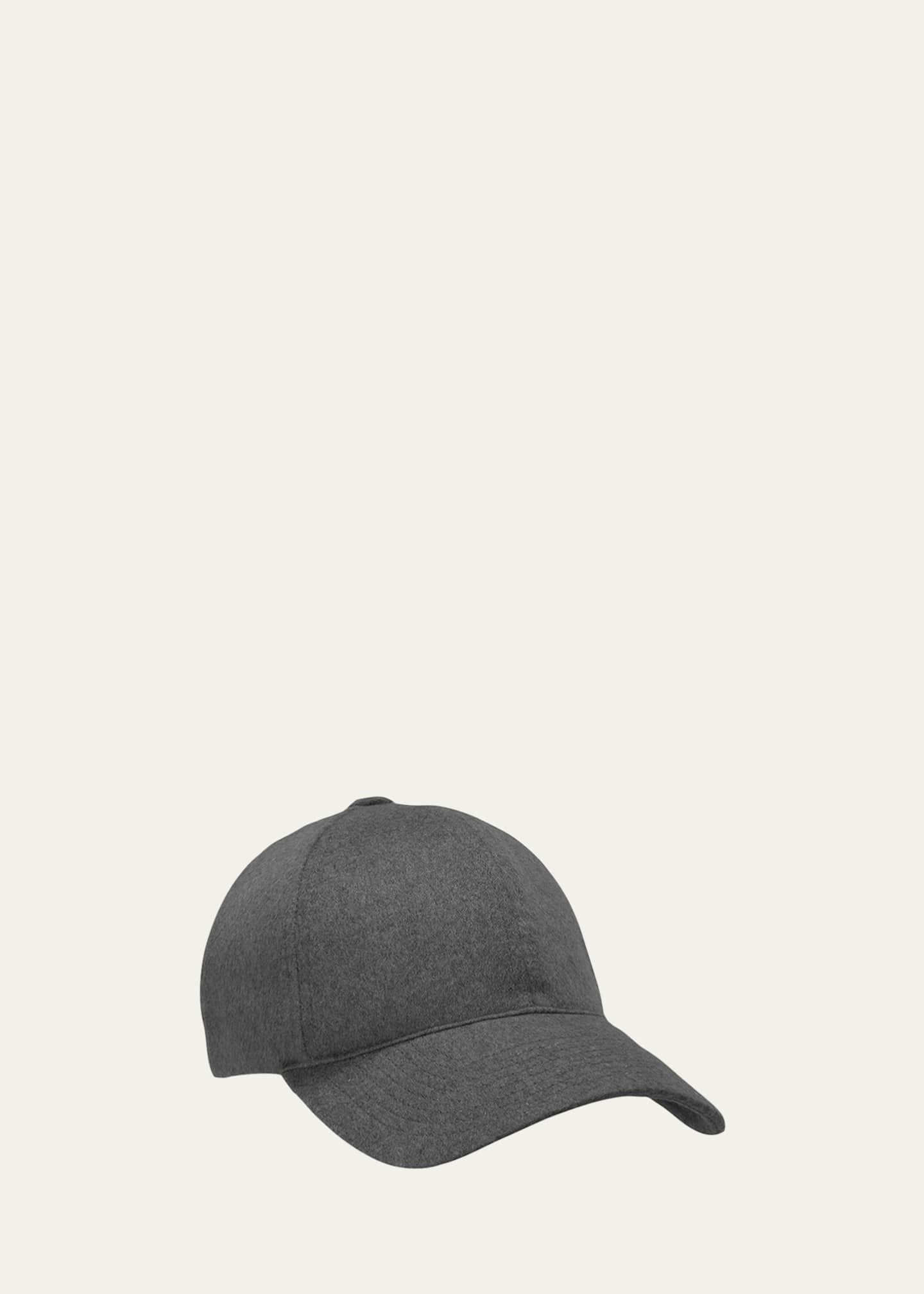 Loro Piana Wool Cashmere Baseball Cap