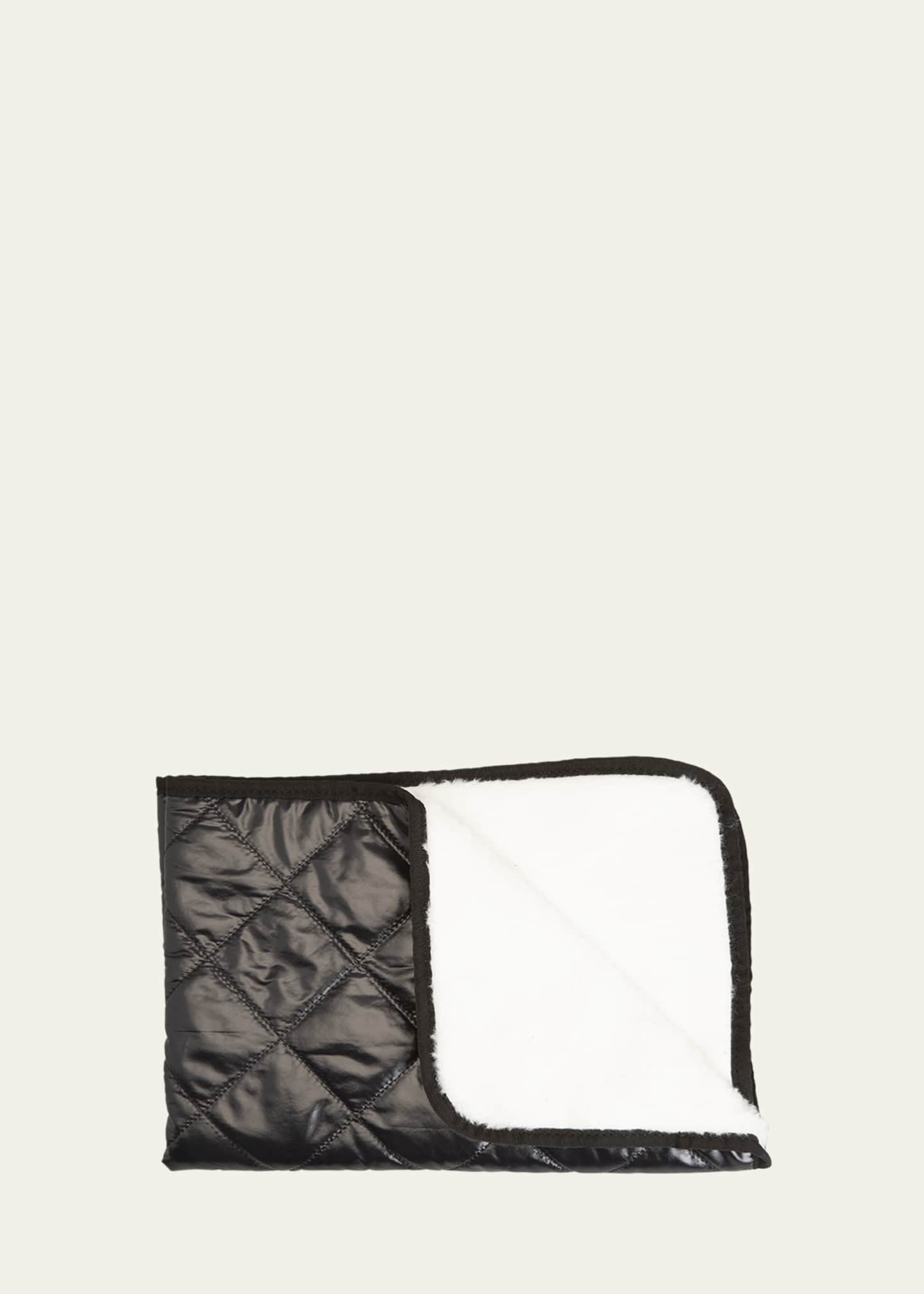 Moncler - Black Mommy Bag With Logo - annameglio.com shop online