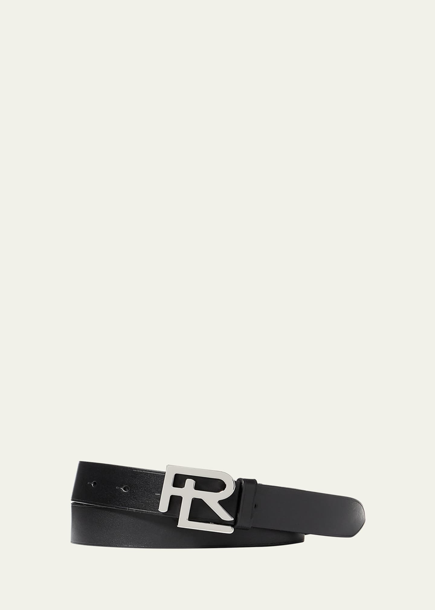 Ralph Lauren Purple Label RL Vachetta Leather Belt - Bergdorf Goodman