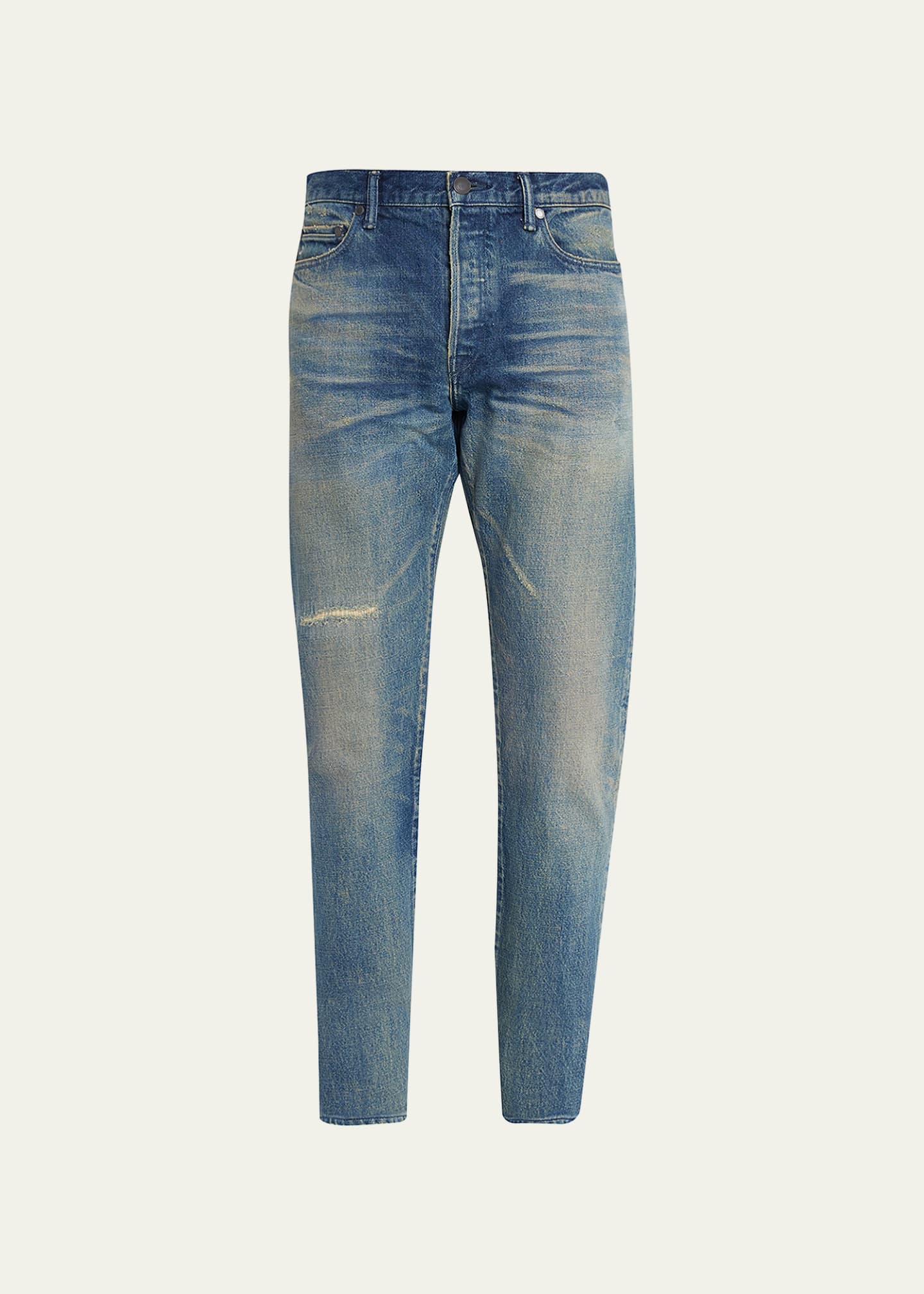 John Elliott Men's Cast 2 Rigid Durango SlimFit Jeans Bergdorf Goodman