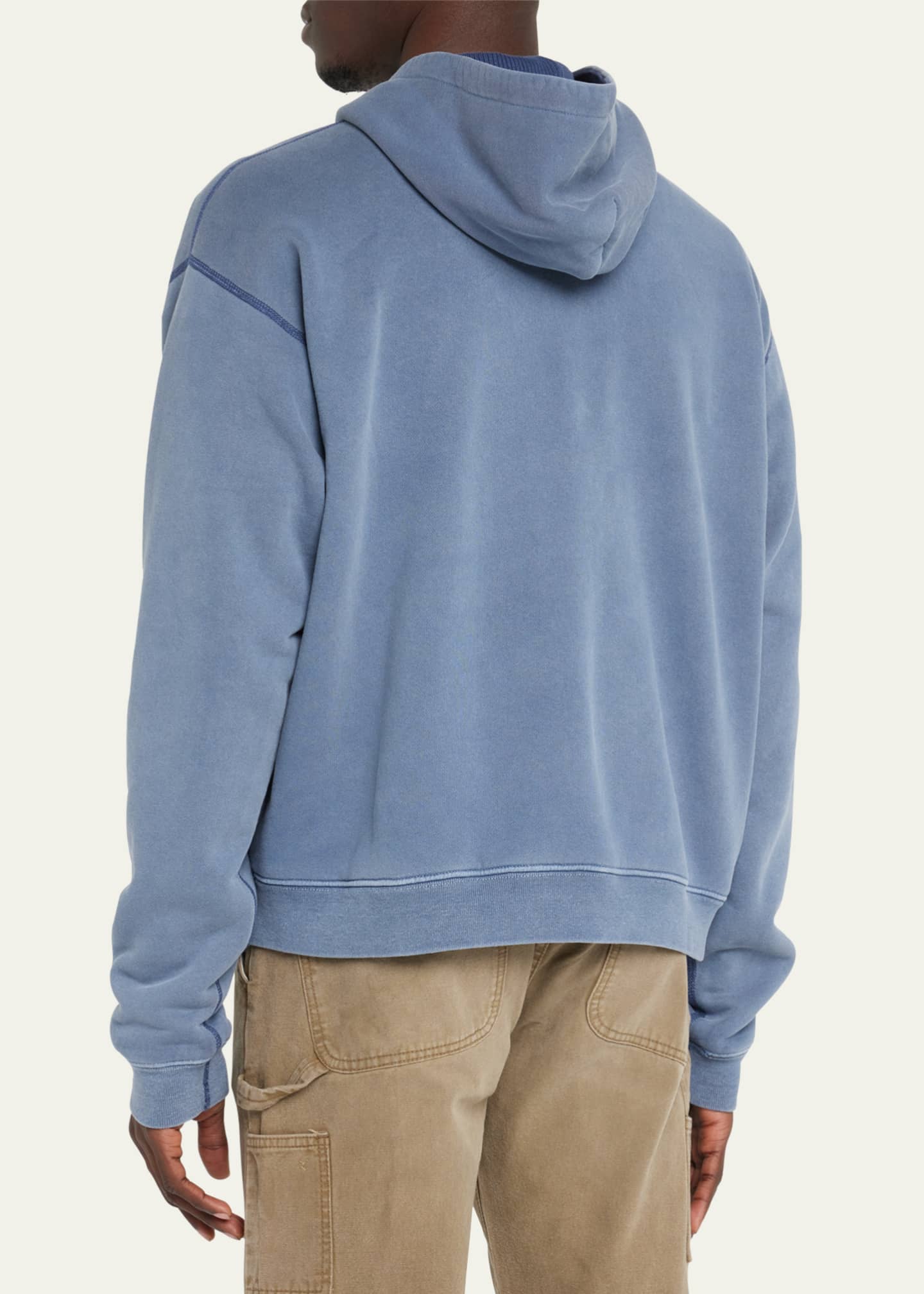 John Elliott Men's Thermal Lined Hoodie Bergdorf Goodman