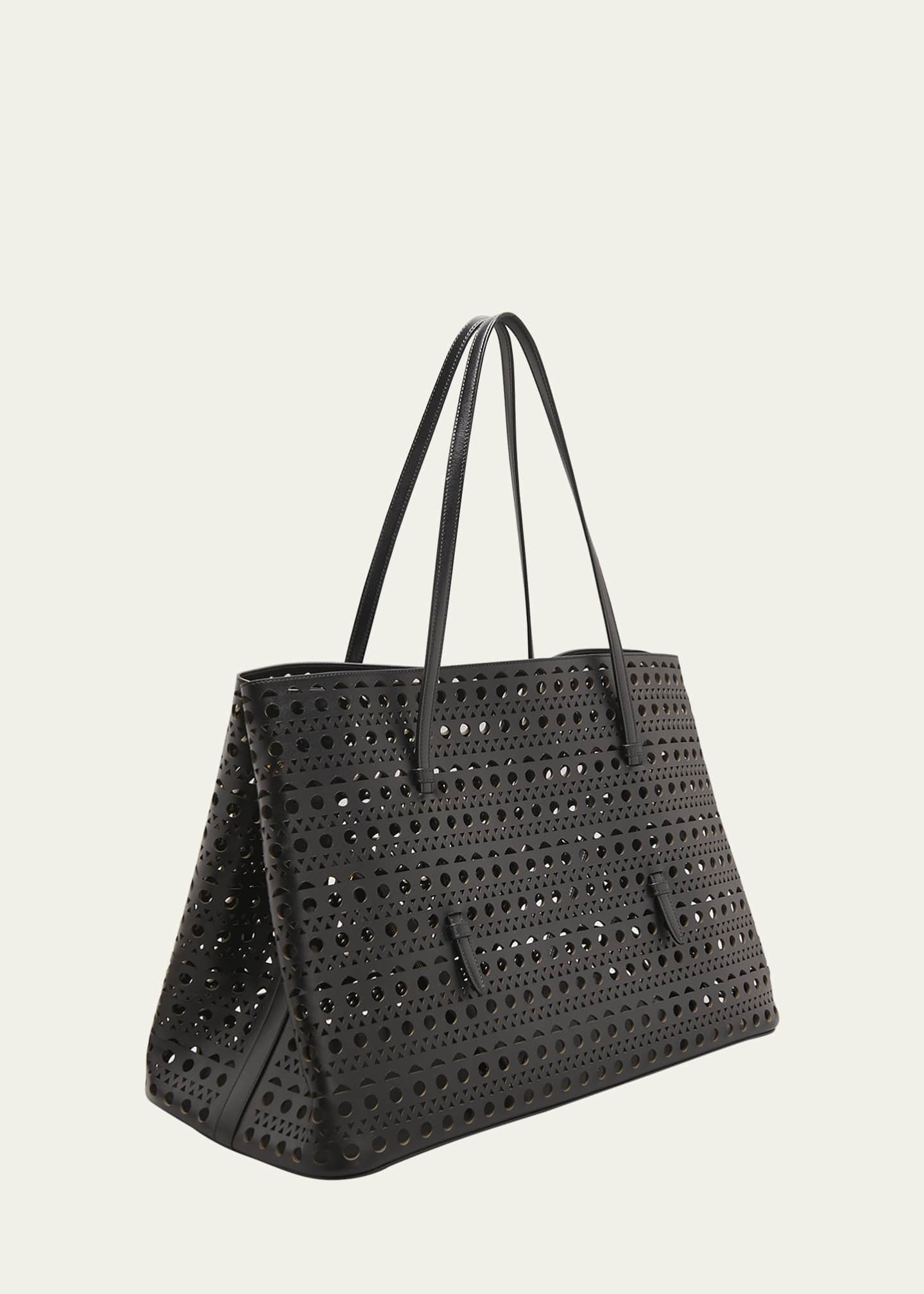 ALAIA Mina 50 Vienne East-West Tote Bag Image 3 of 5