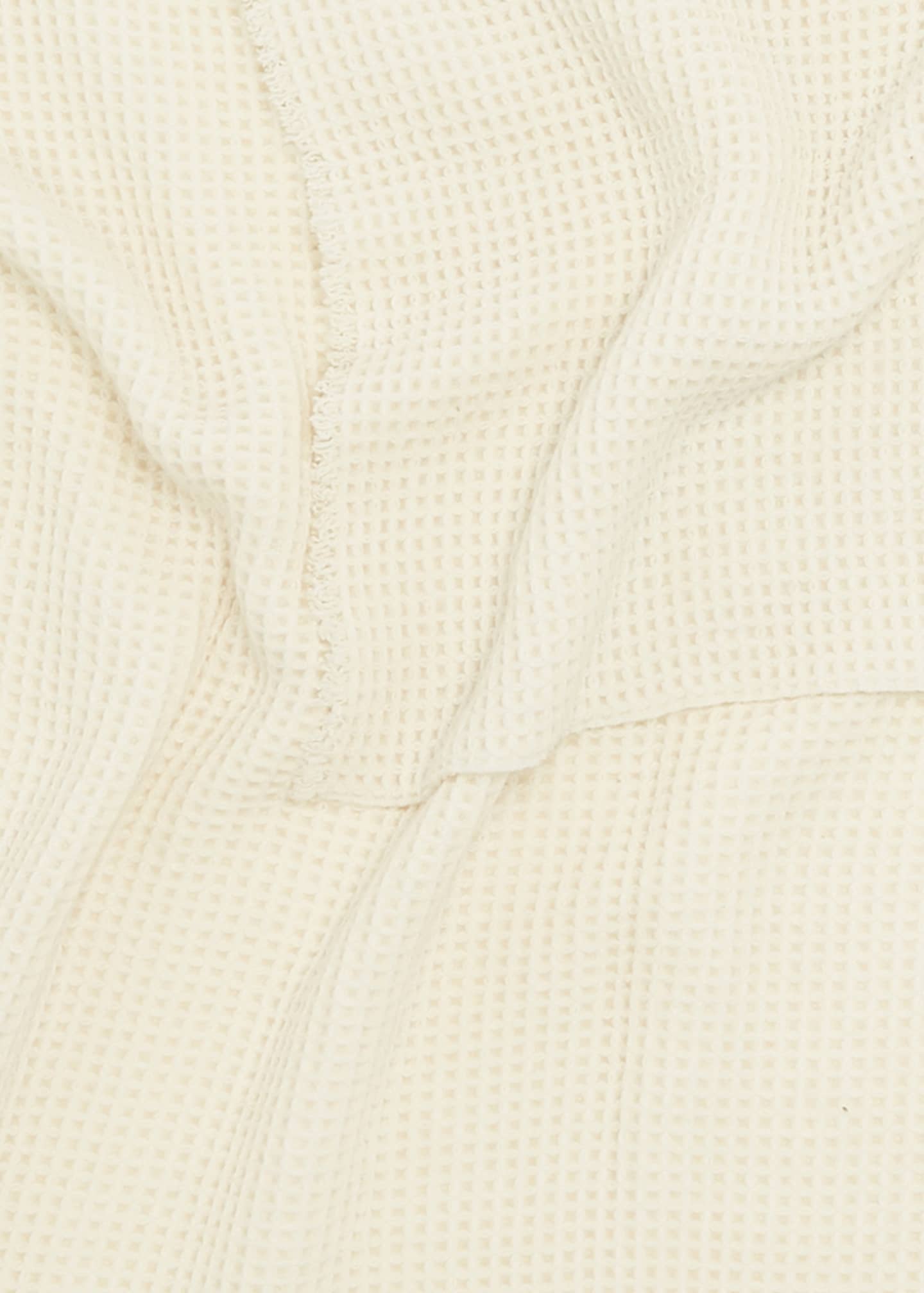 Alonpi Sasha Cashmere Waffle Throw Blanket Image 3 of 3