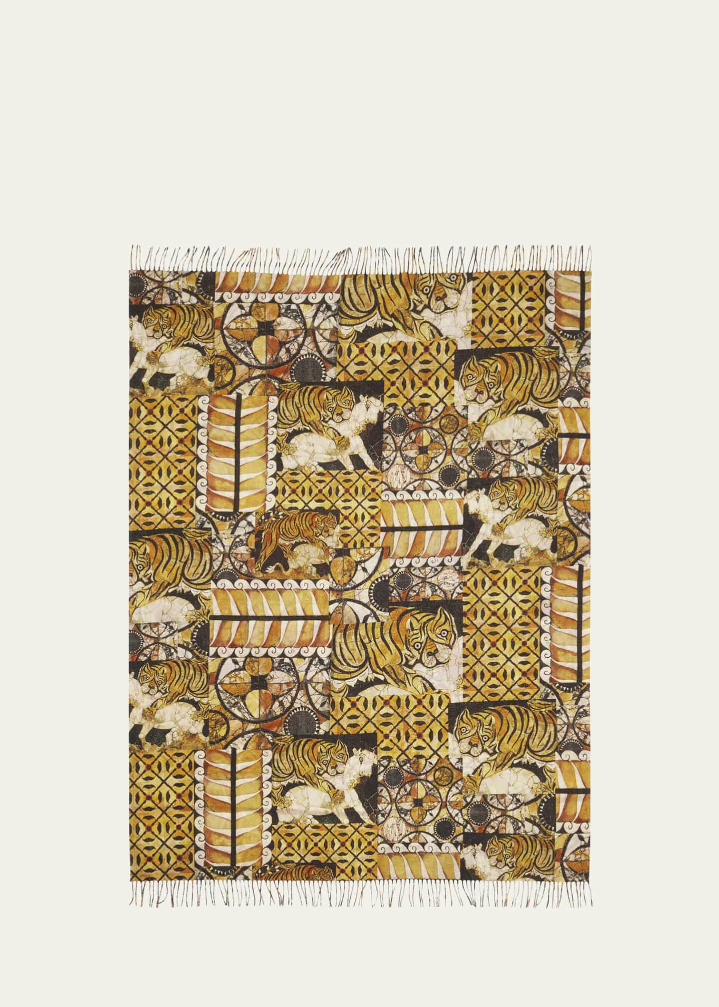 Alonpi Sidney Cashmere Throw Blanket Bergdorf Goodman