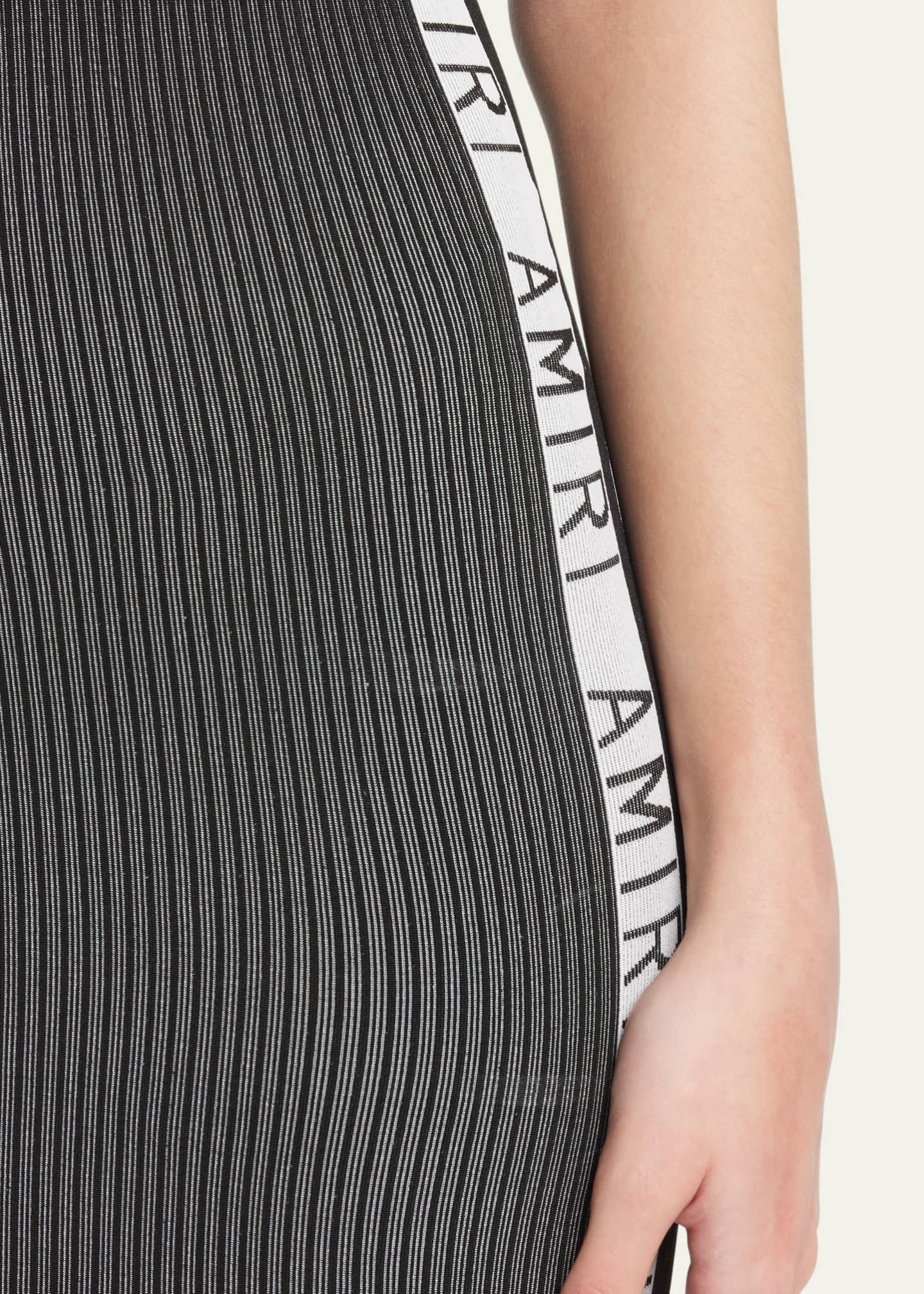 Amiri Body-Con Knit Mini Dress - Bergdorf Goodman