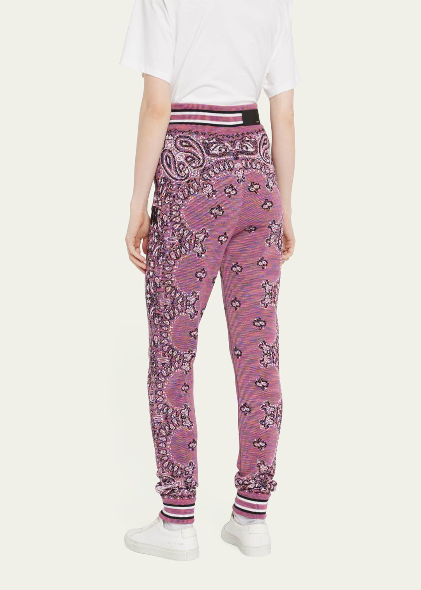 Amiri SpaceDye Bandana Drawcord Jogger Pants Bergdorf Goodman