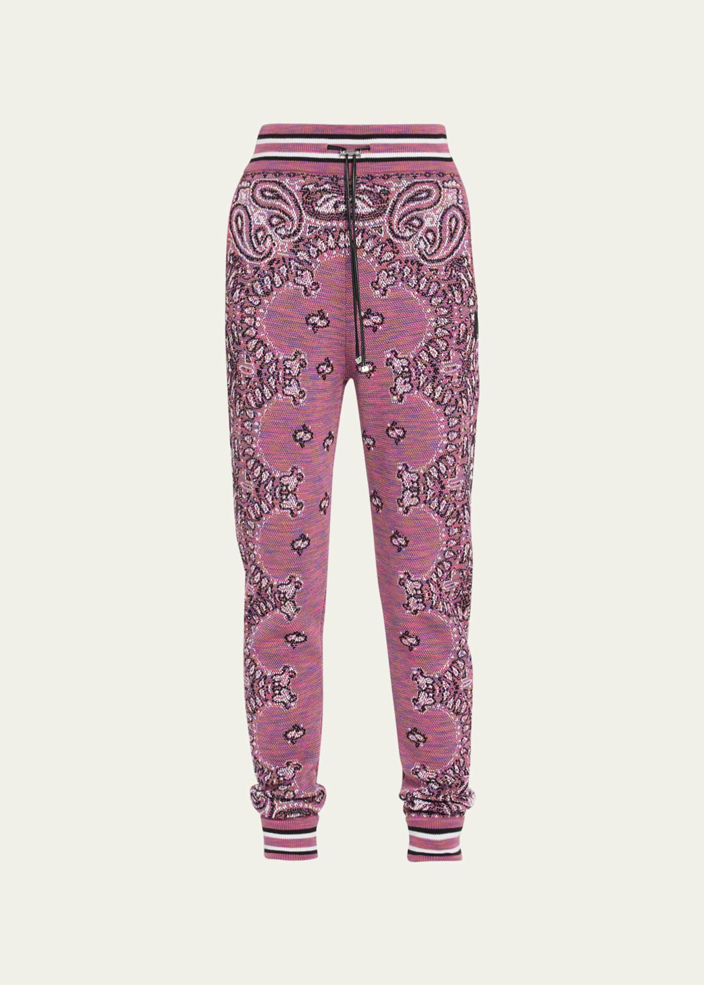 Amiri SpaceDye Bandana Drawcord Jogger Pants Bergdorf Goodman