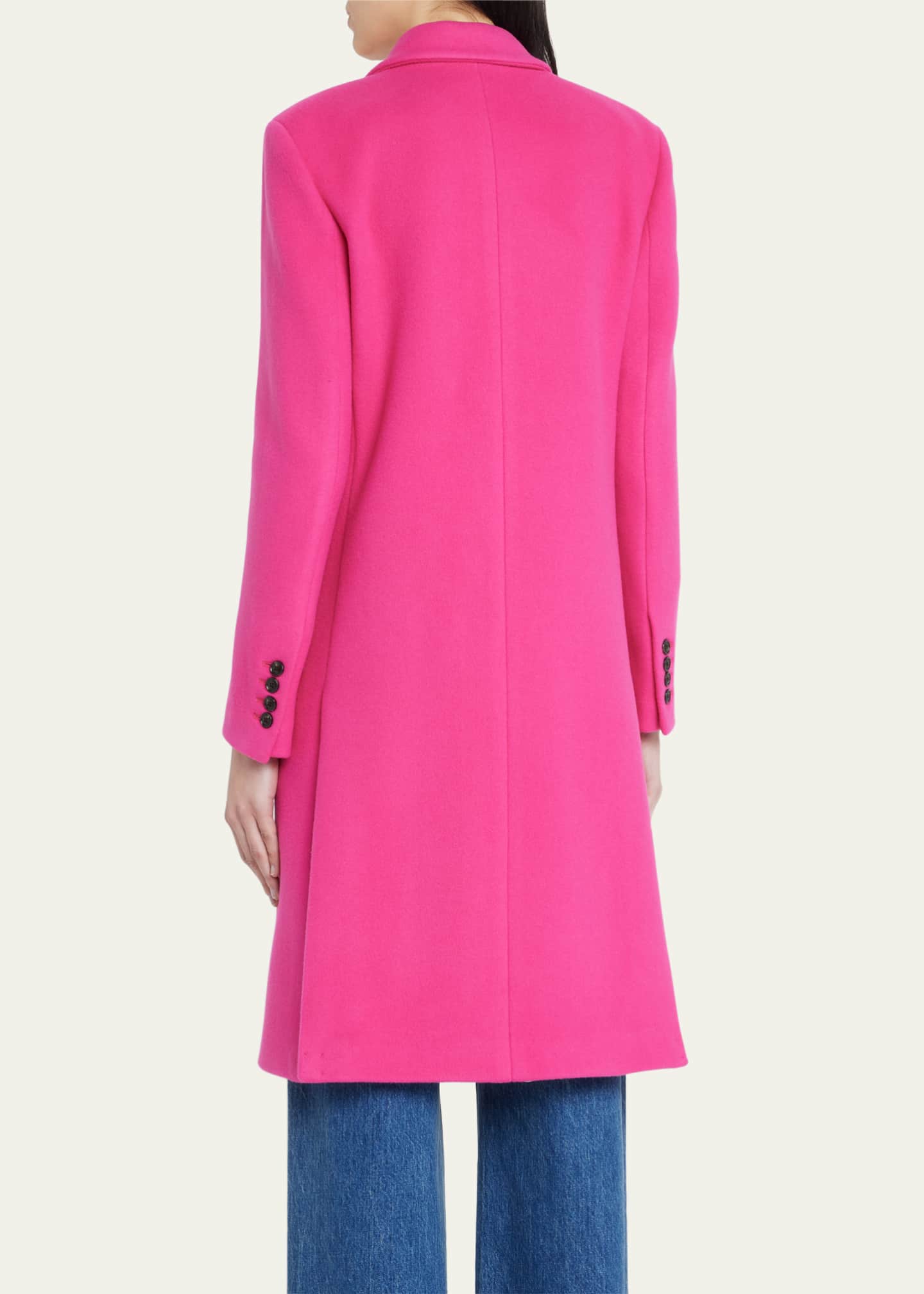 Amiri Long Wool Coat Bergdorf Goodman