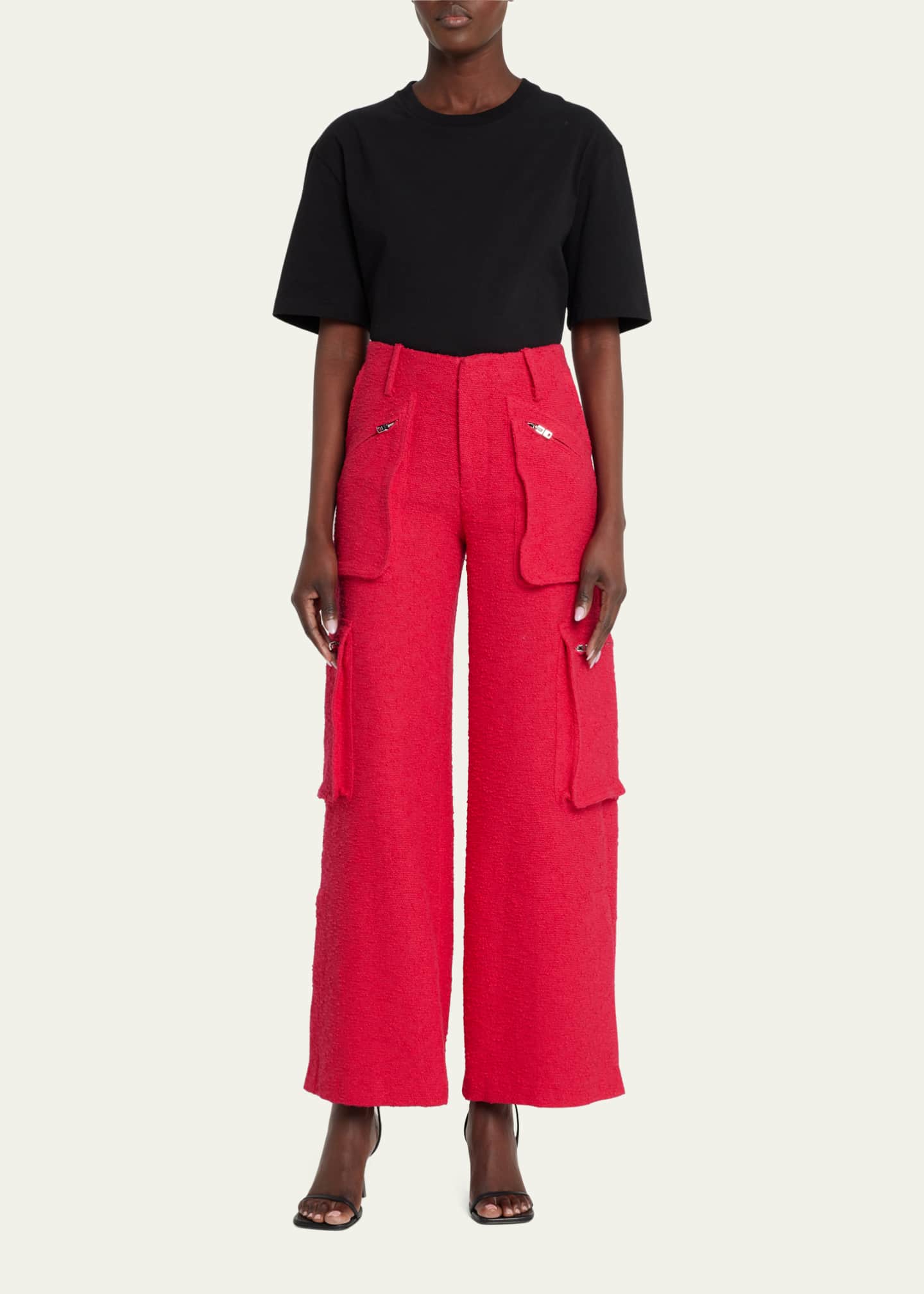 Amiri WideLeg Cargo Pants Bergdorf Goodman