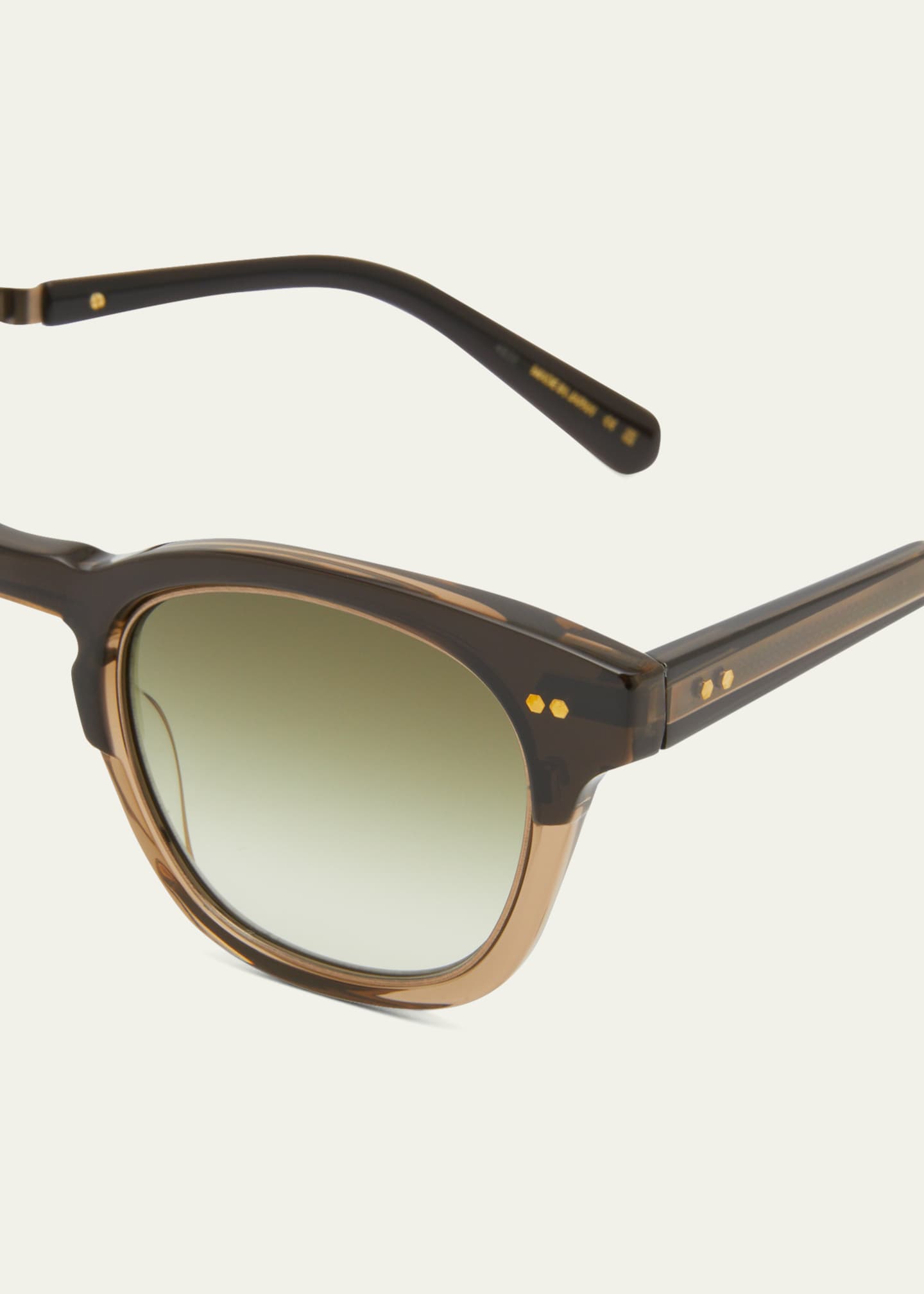 Mr Leight Men #39 s Hanalei II S Keyhole Bridge Sunglasses Bergdorf Goodman