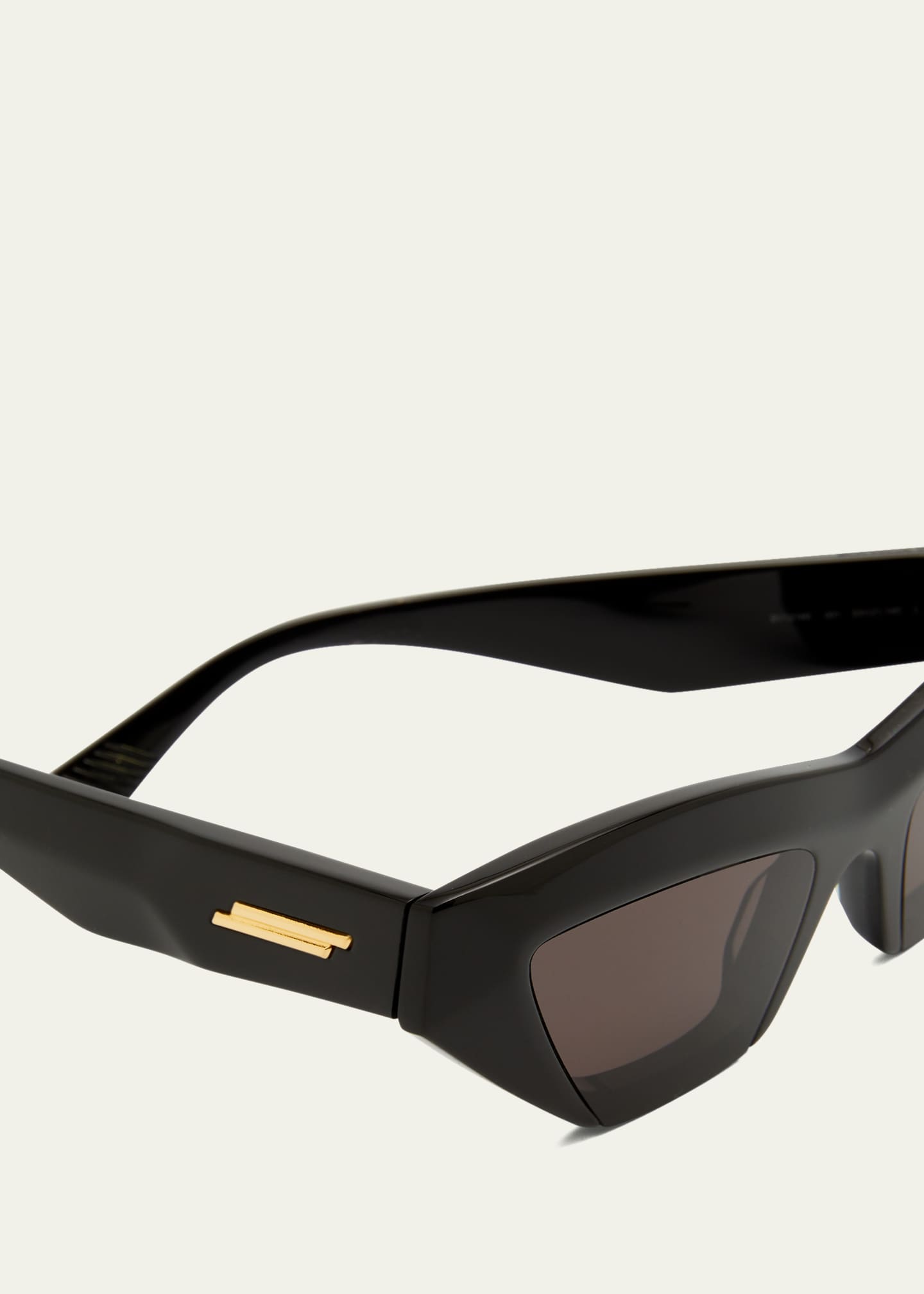 Bottega Veneta キャットアイサングラス Turn Cat-Eye Sunglasses in Gold / Brown | Bottega Veneta US