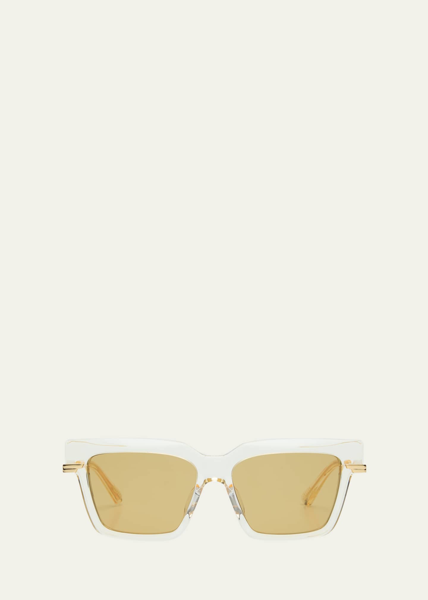 Bottega Veneta Acetate Cat-Eye Sunglasses - Bergdorf Goodman