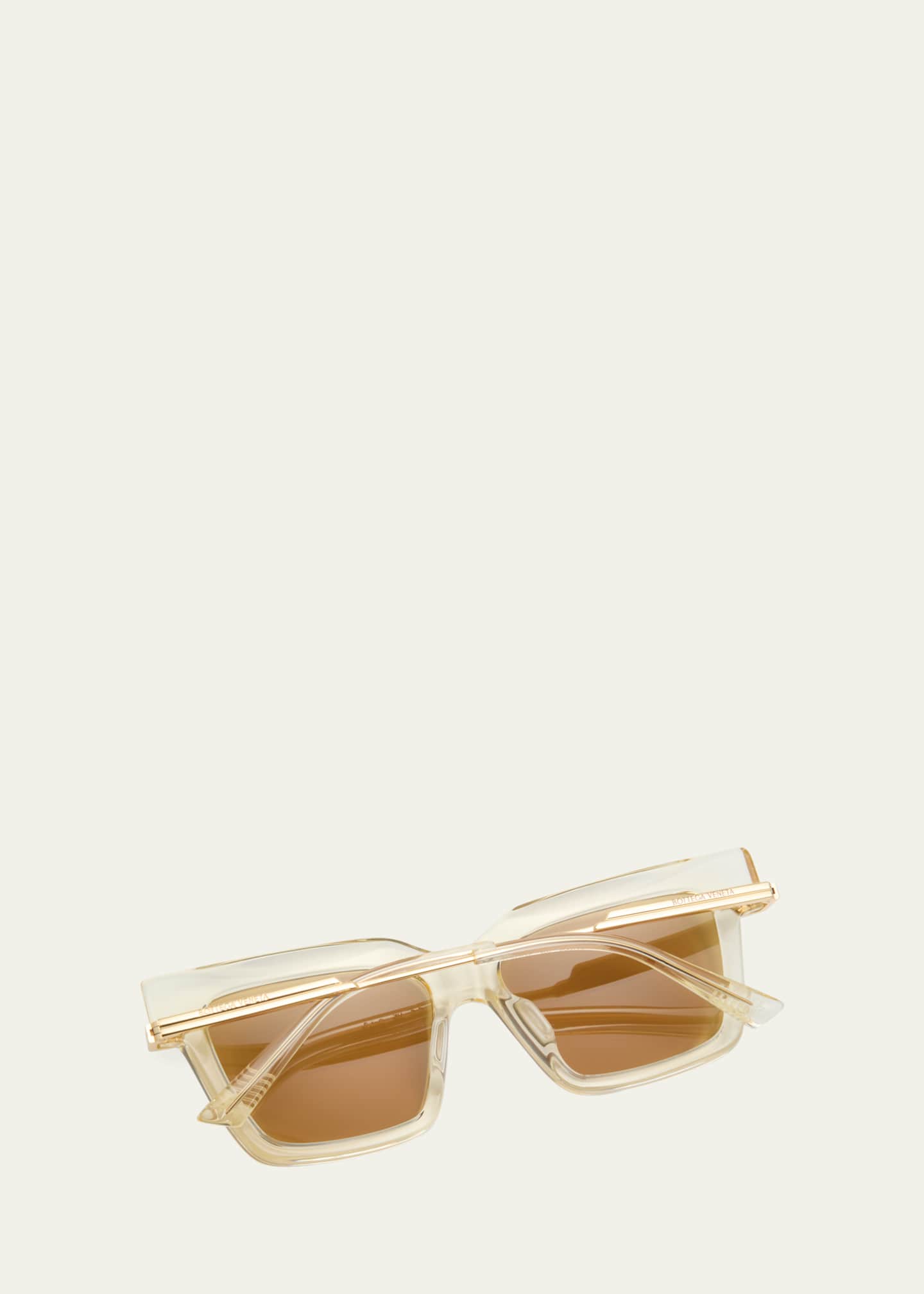 Bottega Veneta Acetate Cat-Eye Sunglasses - Bergdorf Goodman