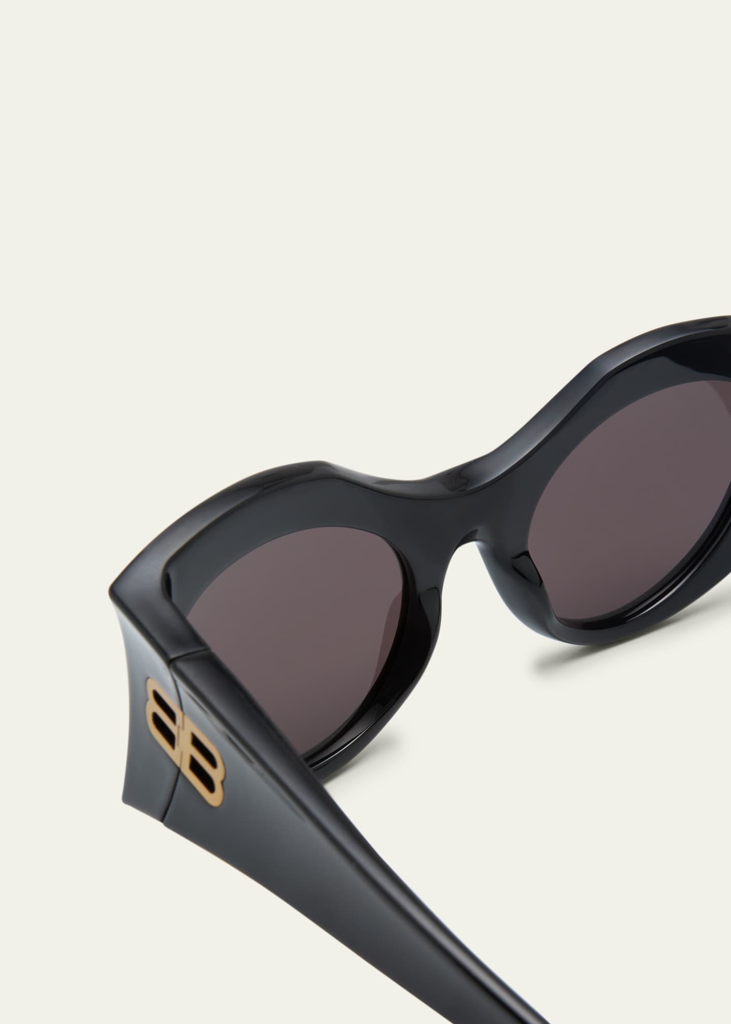 Balenciaga Oversized Cat Eye Sunglasses Image 5 of 5