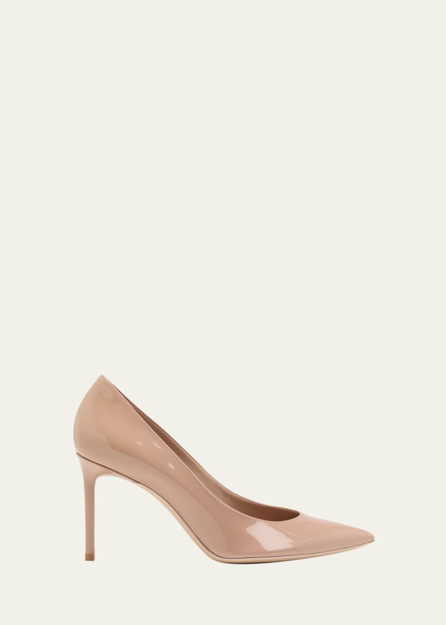 Saint Laurent Anja Pointed Pumps