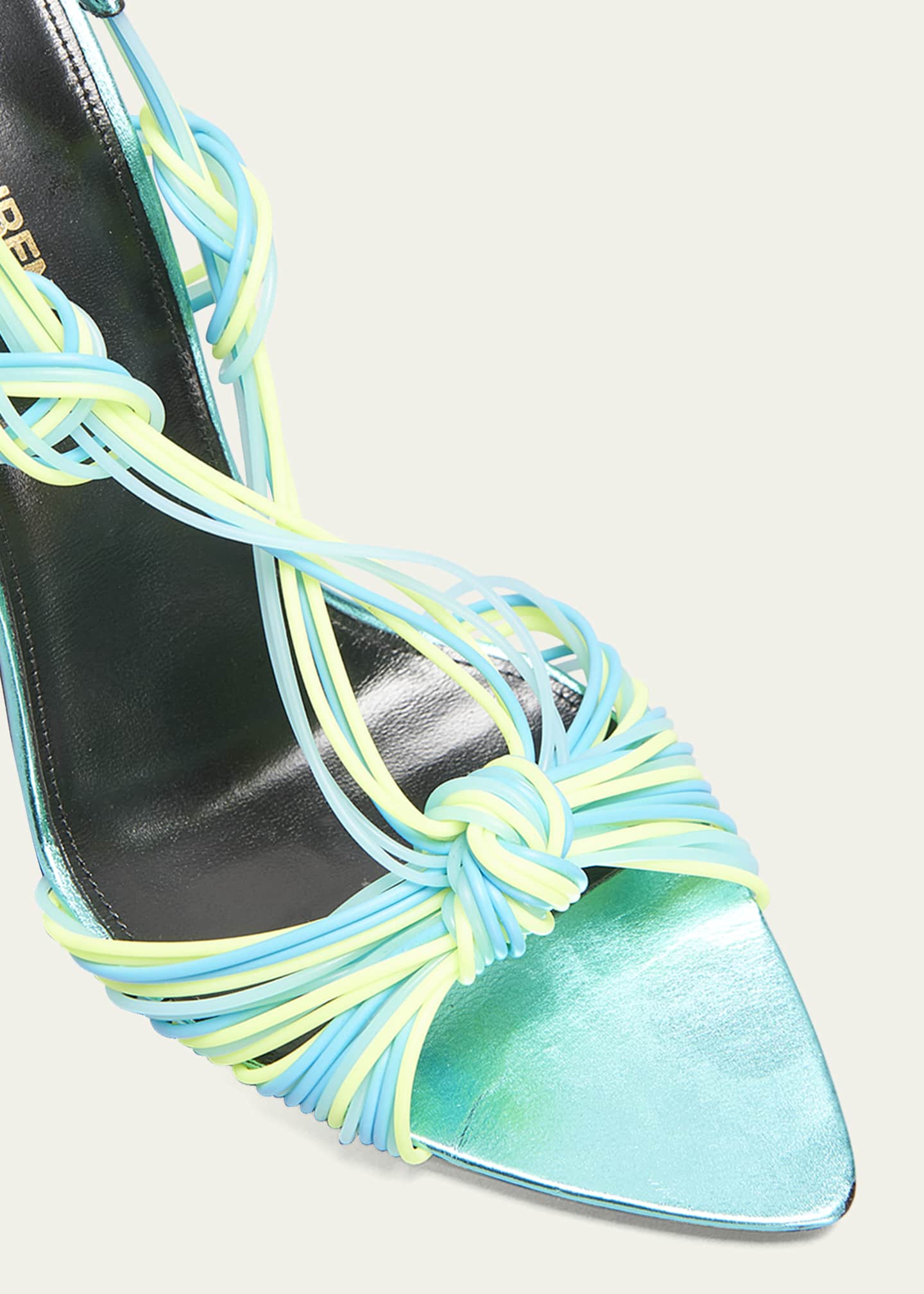 Saint laurent outlet strappy sandals
