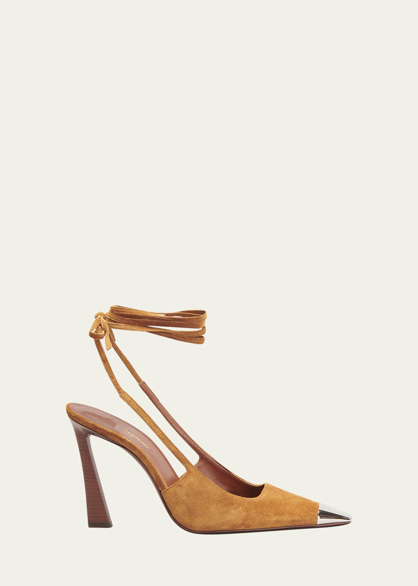 Saint Laurent Suede Pumps