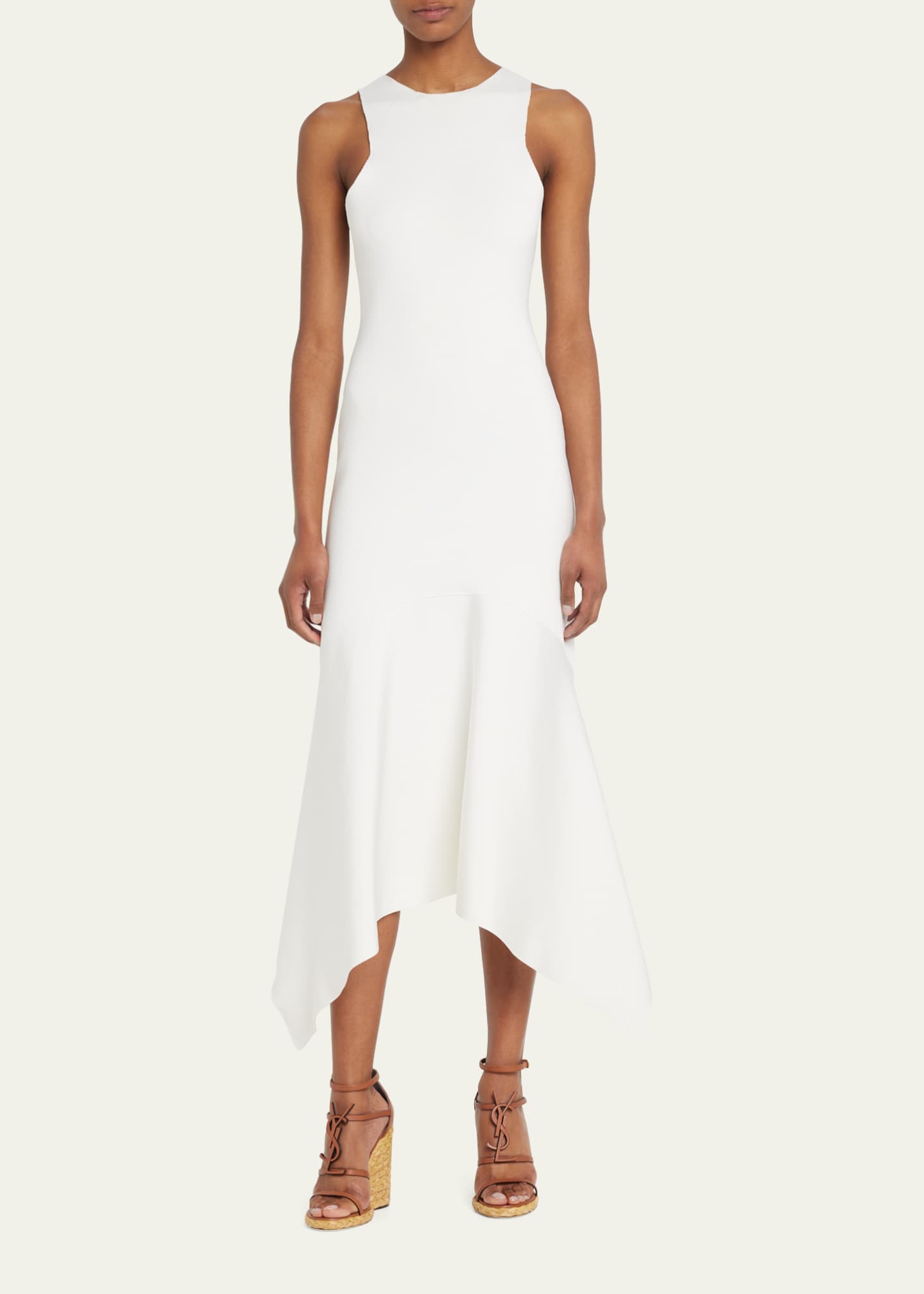 Saint laurent cassandra wedge deals