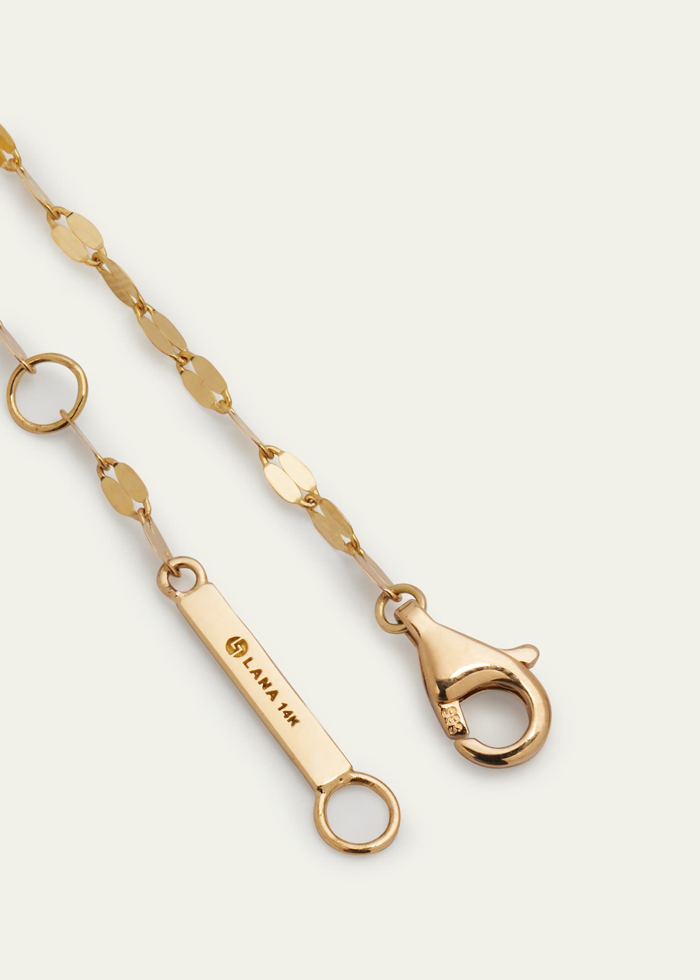 Lana 14K Flawless Mini Cross Pendant Necklace - Bergdorf Goodman