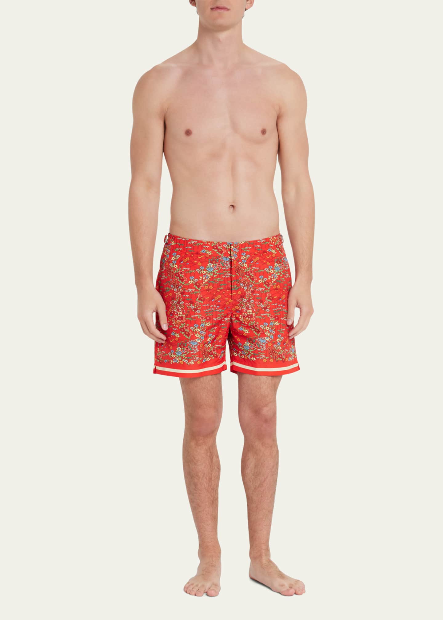 Orlebar Brown Men's Bulldog Solo Fantasy Swim Shorts - Bergdorf Goodman