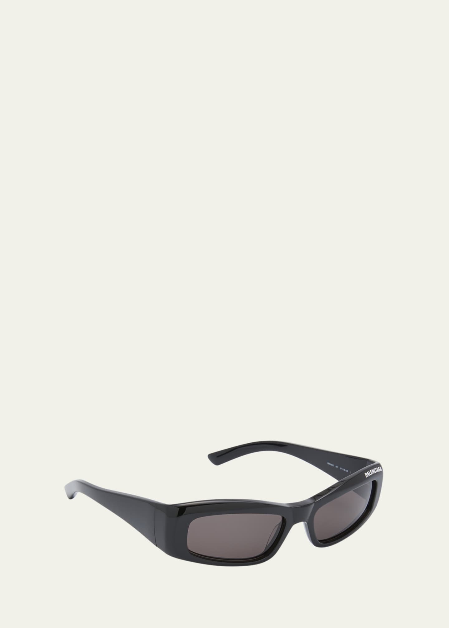 Balenciaga square frame acetate sunglasses clearance