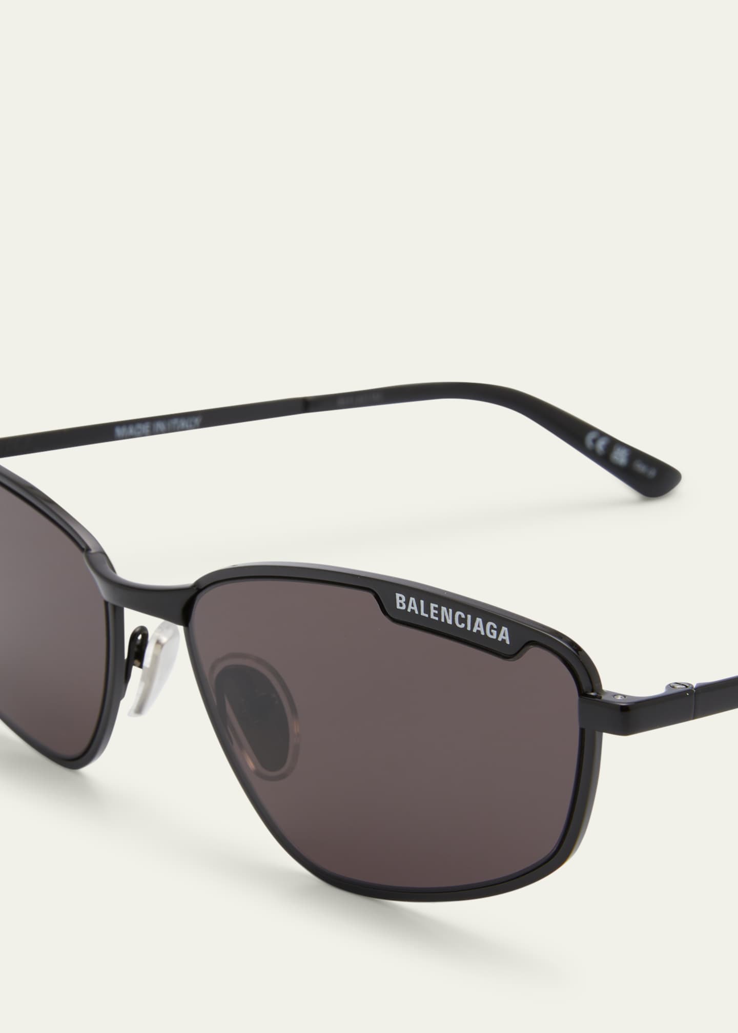 balenciaga sunglasses logo