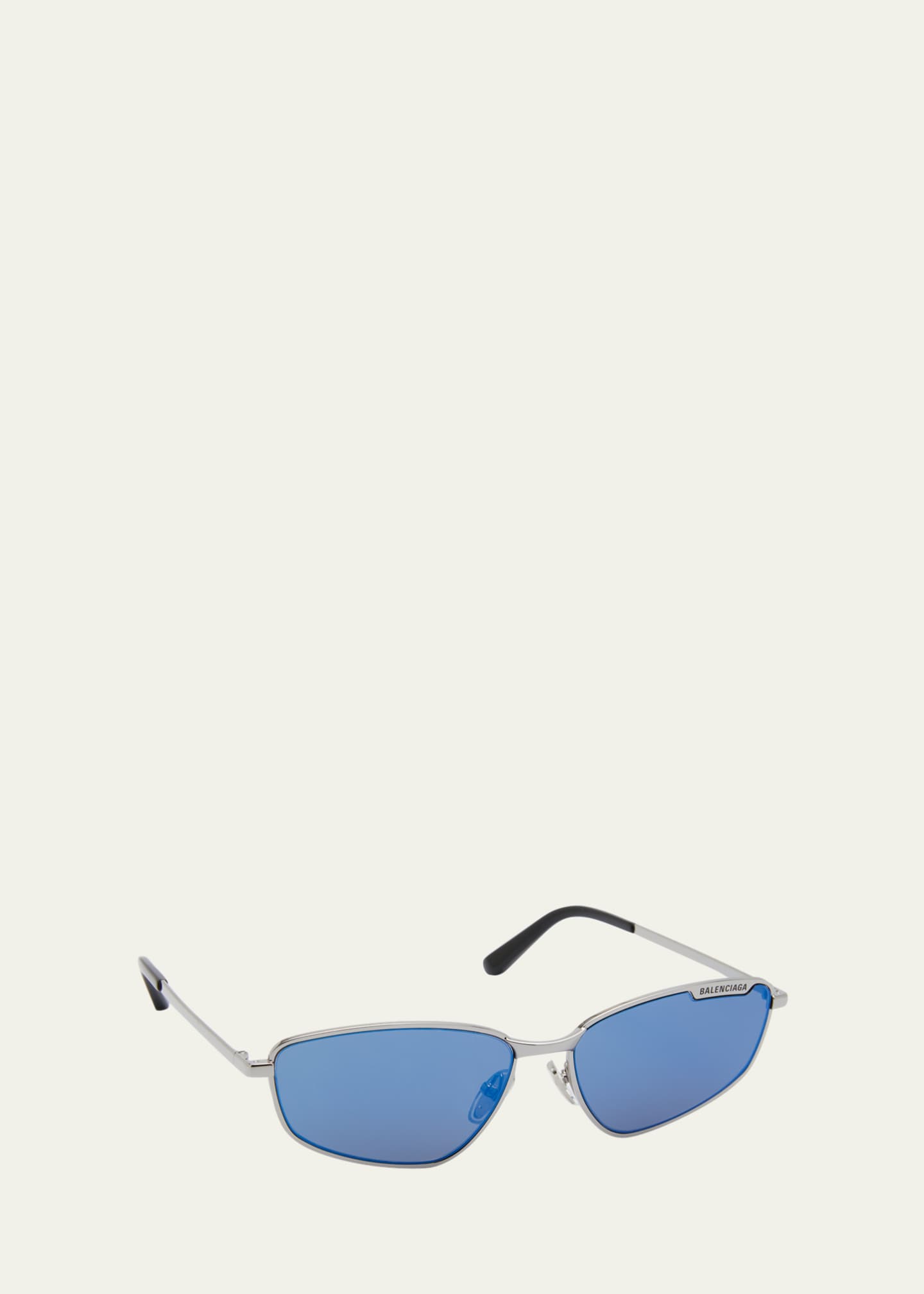 Metallic cat eye sunglasses new arrivals