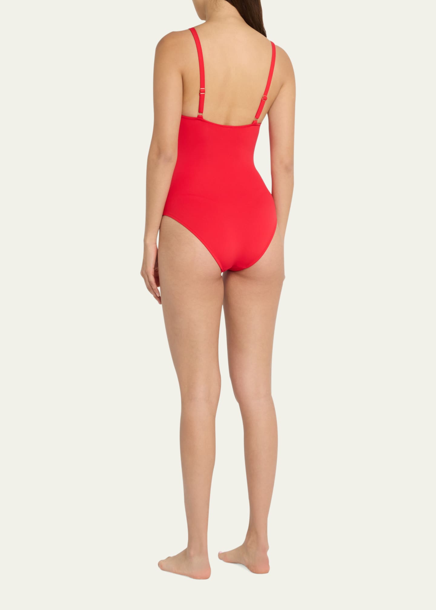 Melissa Odabash Lisbon Classic One-Piece Swimsuit Image 3 of 5