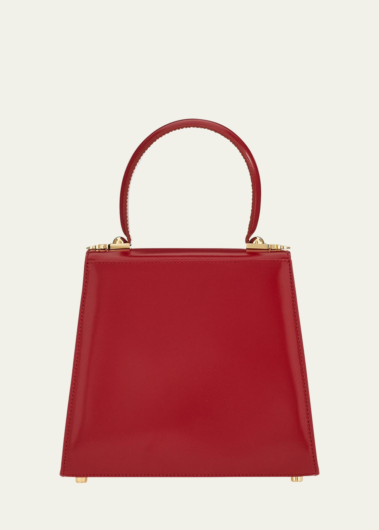 Ferragamo Iconic Gancini TopHandle Bag Bergdorf Goodman