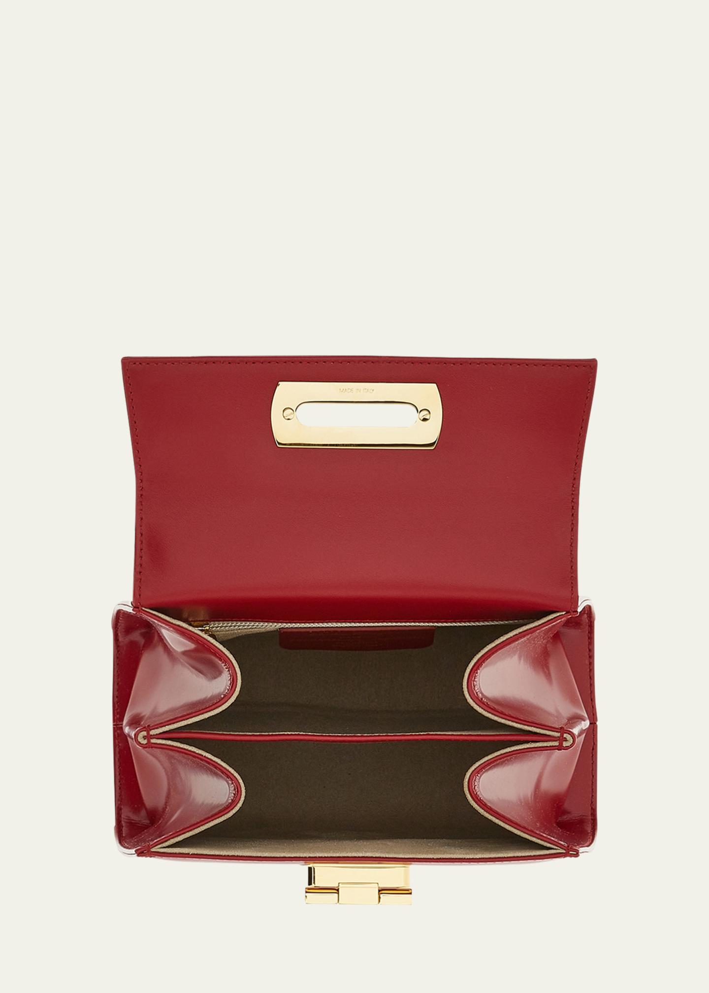 Ferragamo Iconic Gancini TopHandle Bag Bergdorf Goodman