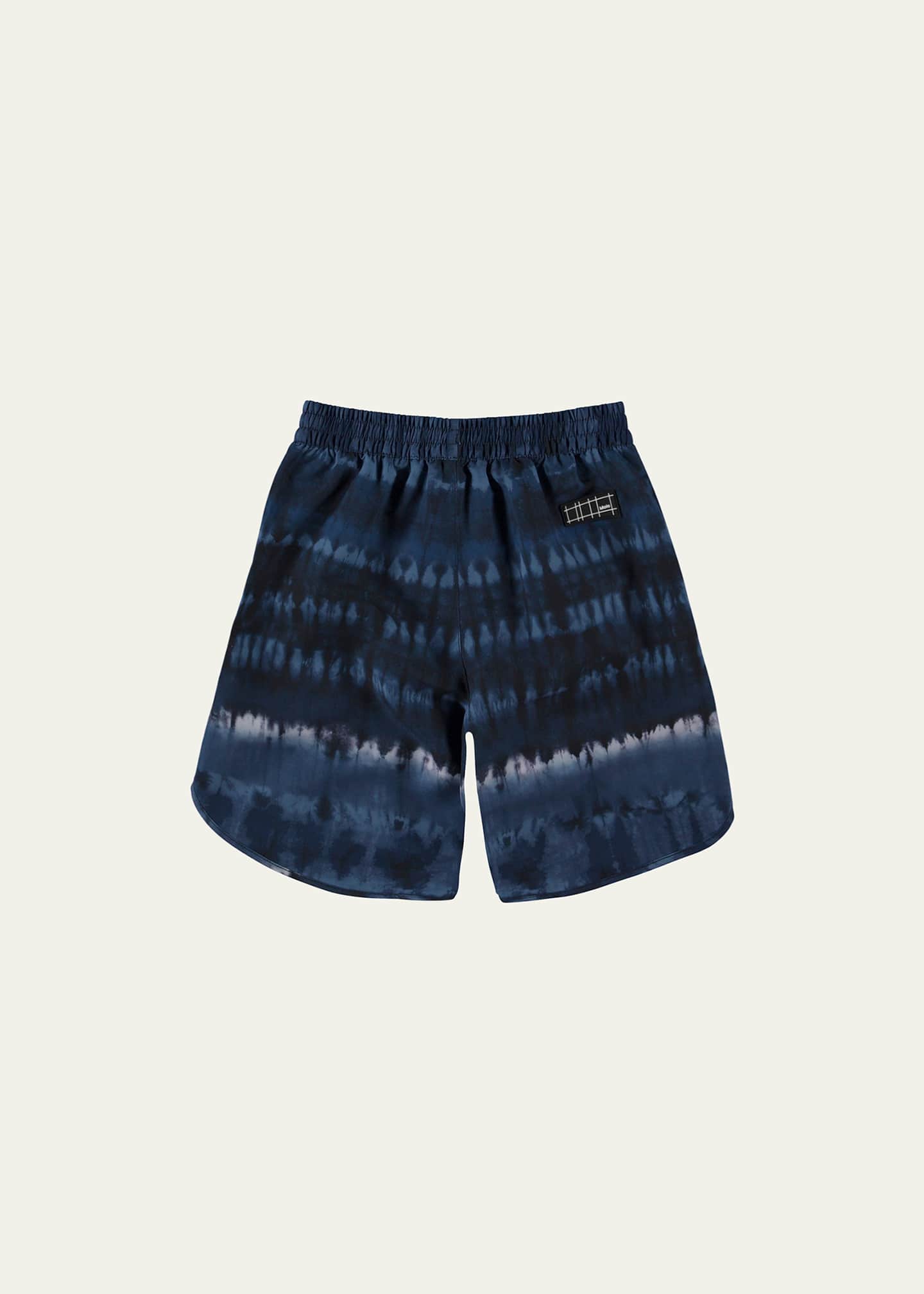 Molo Boy's Nox TieDye Swim Trunks, Size 414 Bergdorf Goodman