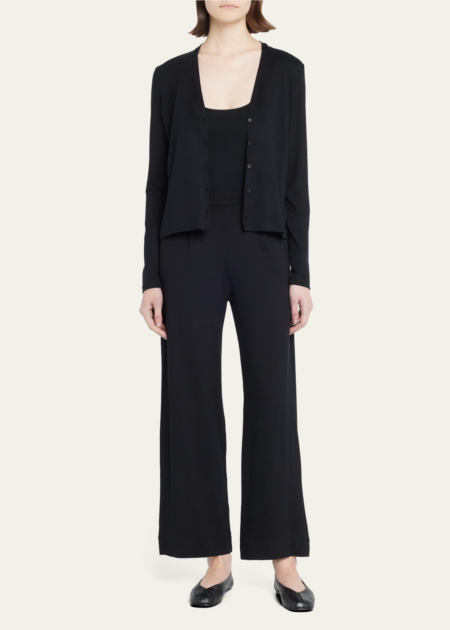 Majestic Filatures Soft Touch Straight-Leg Pant Image 2 of 5