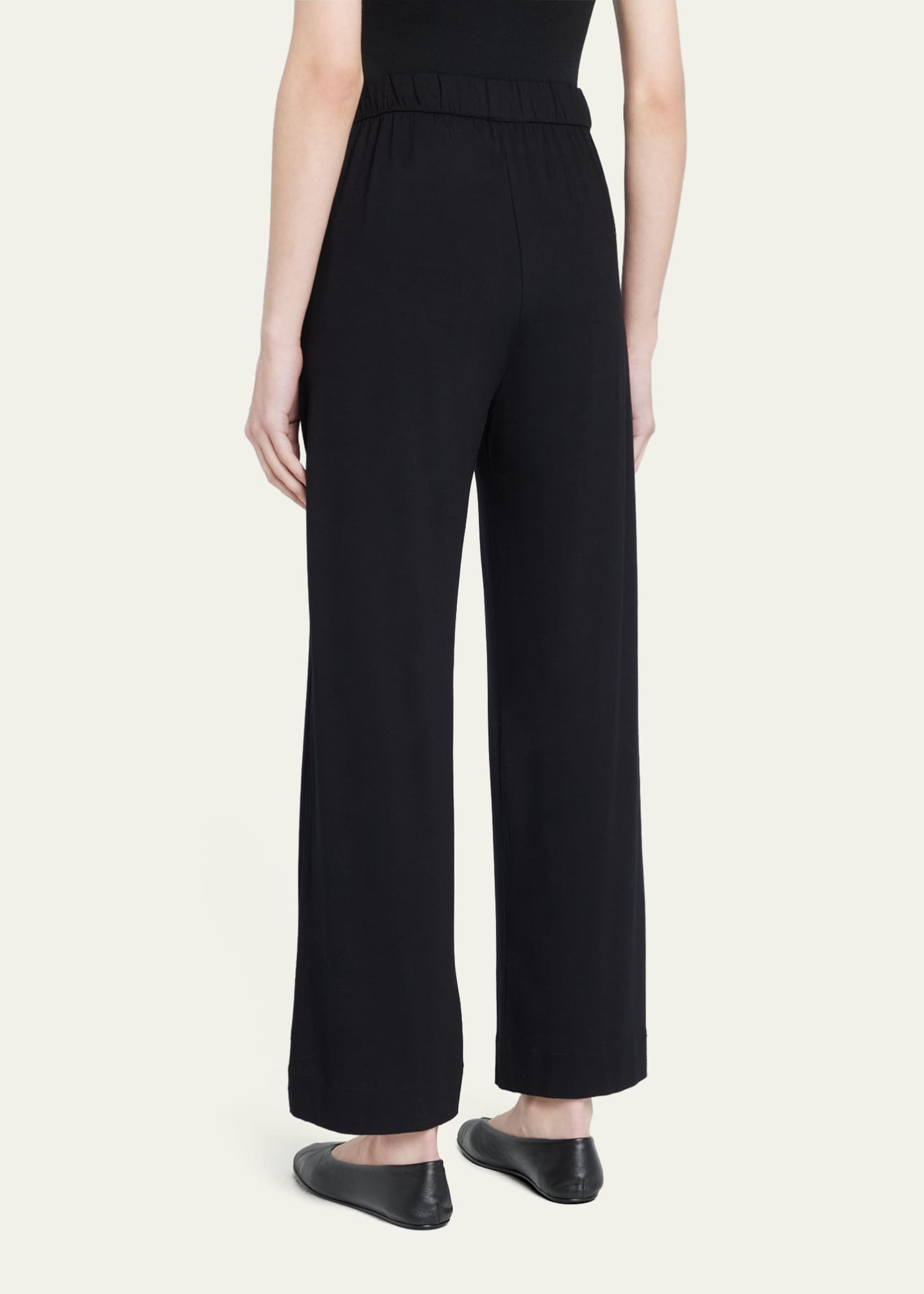Majestic Filatures Soft Touch Straight-Leg Pant Image 3 of 5