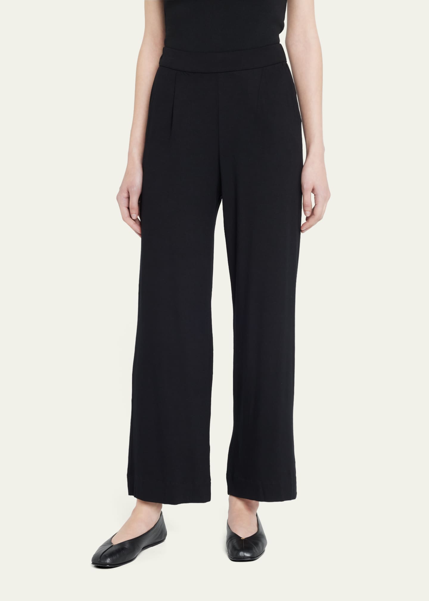 Majestic Filatures Soft Touch Straight-Leg Pant Image 4 of 5