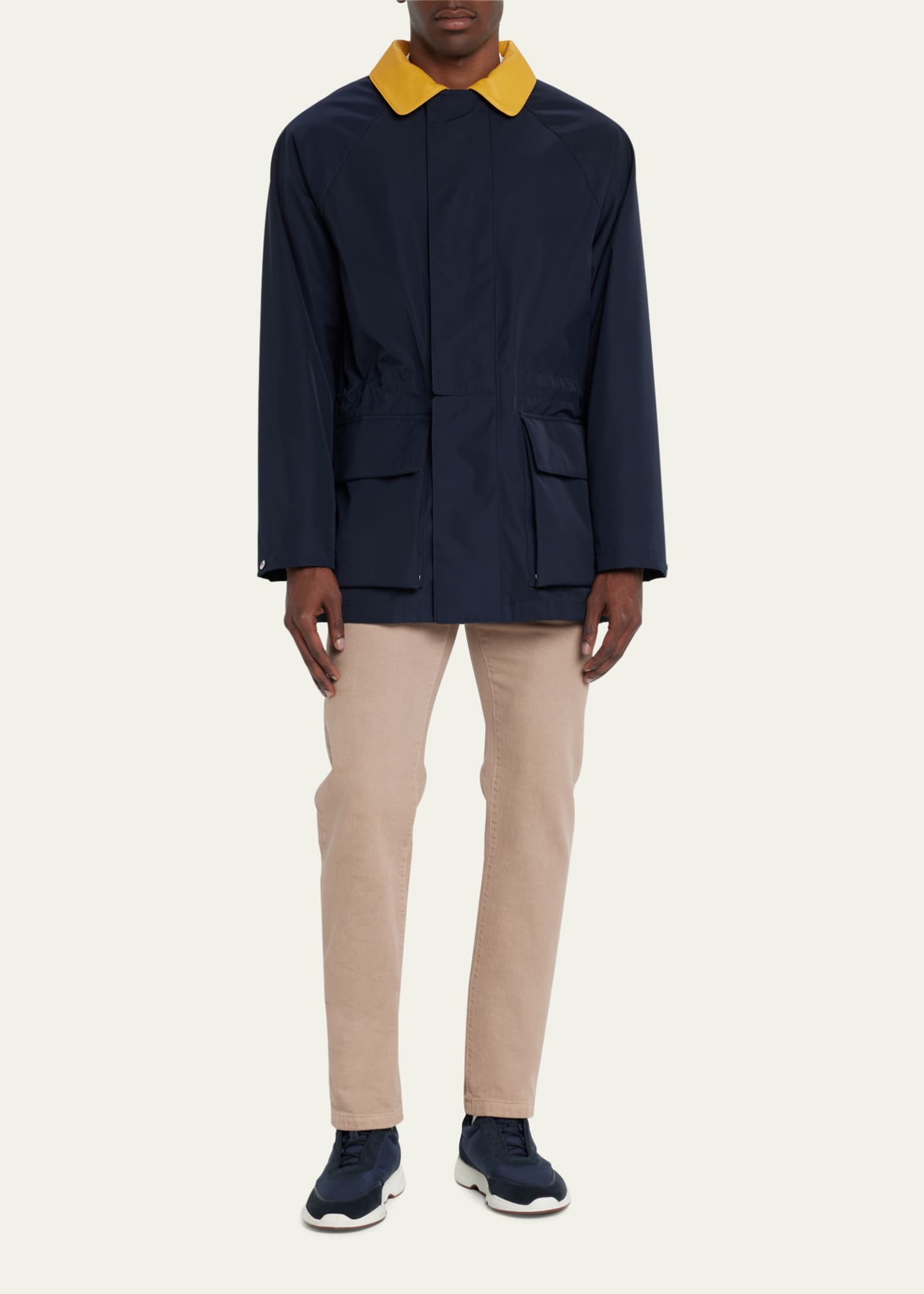 Loro Piana Men s Horsey Storm System Raincoat