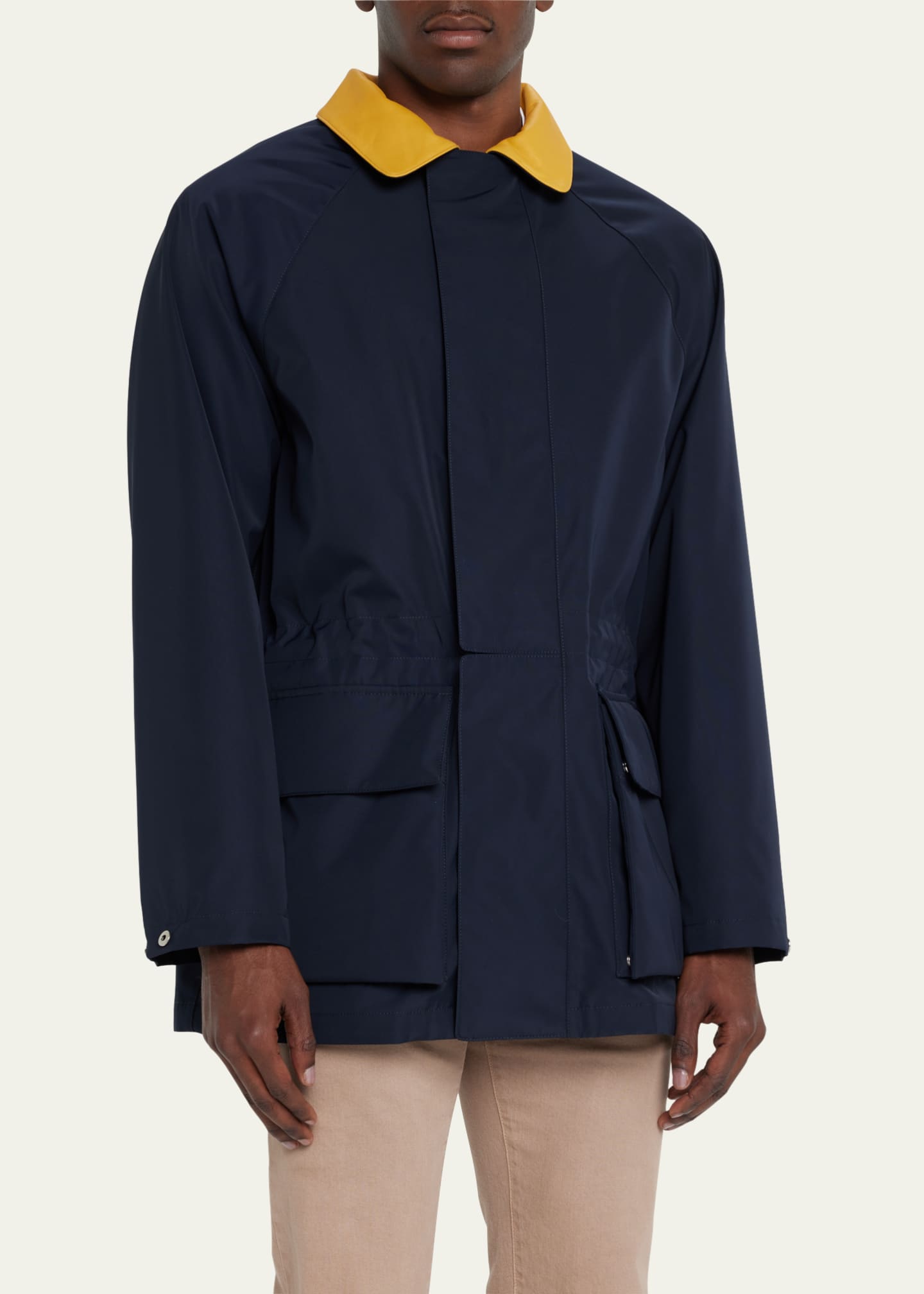 Loro piana raincoat 2025