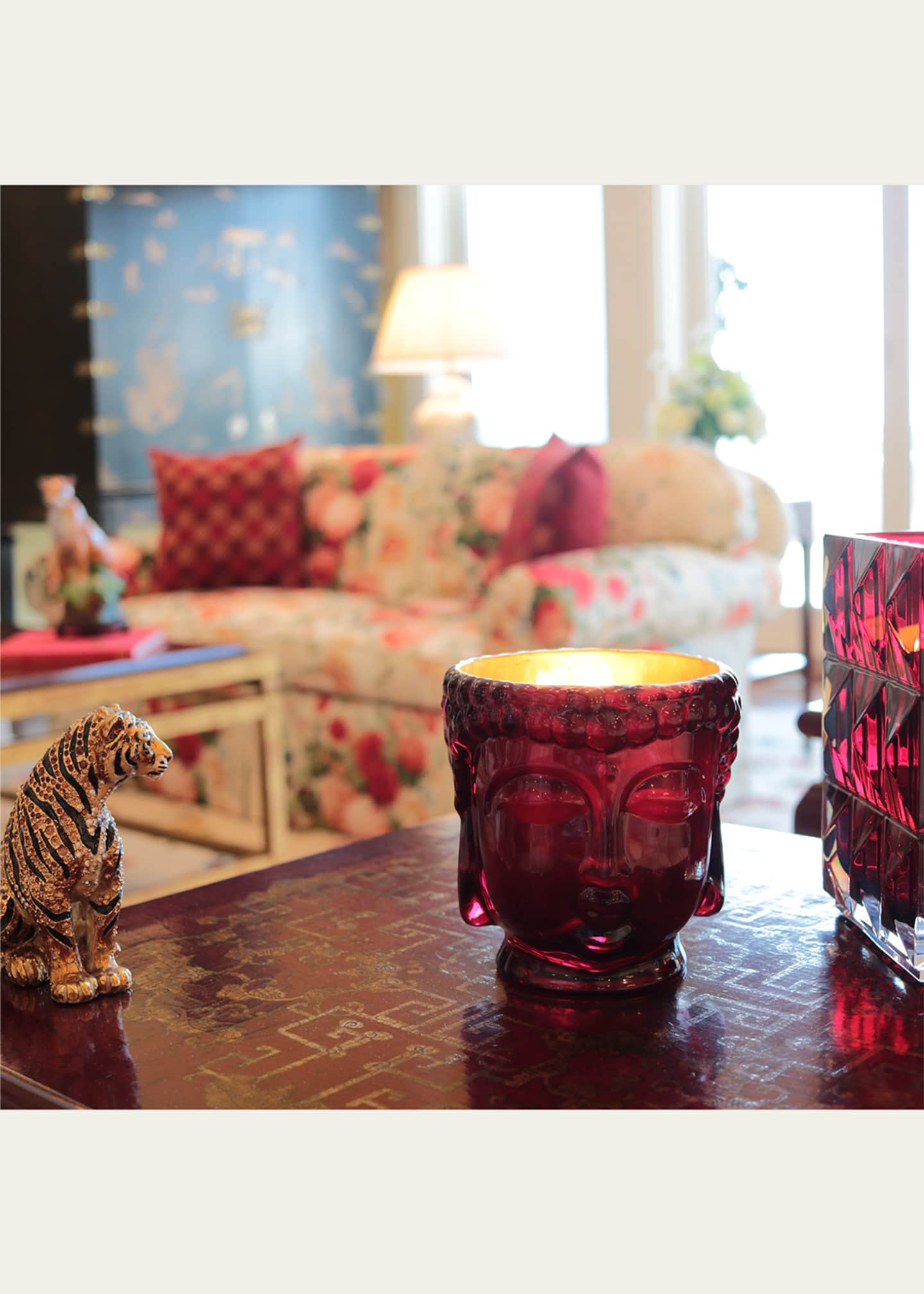Thompson Ferrier 40 oz Elizabeth II Buddha Candle Image 2 of 3