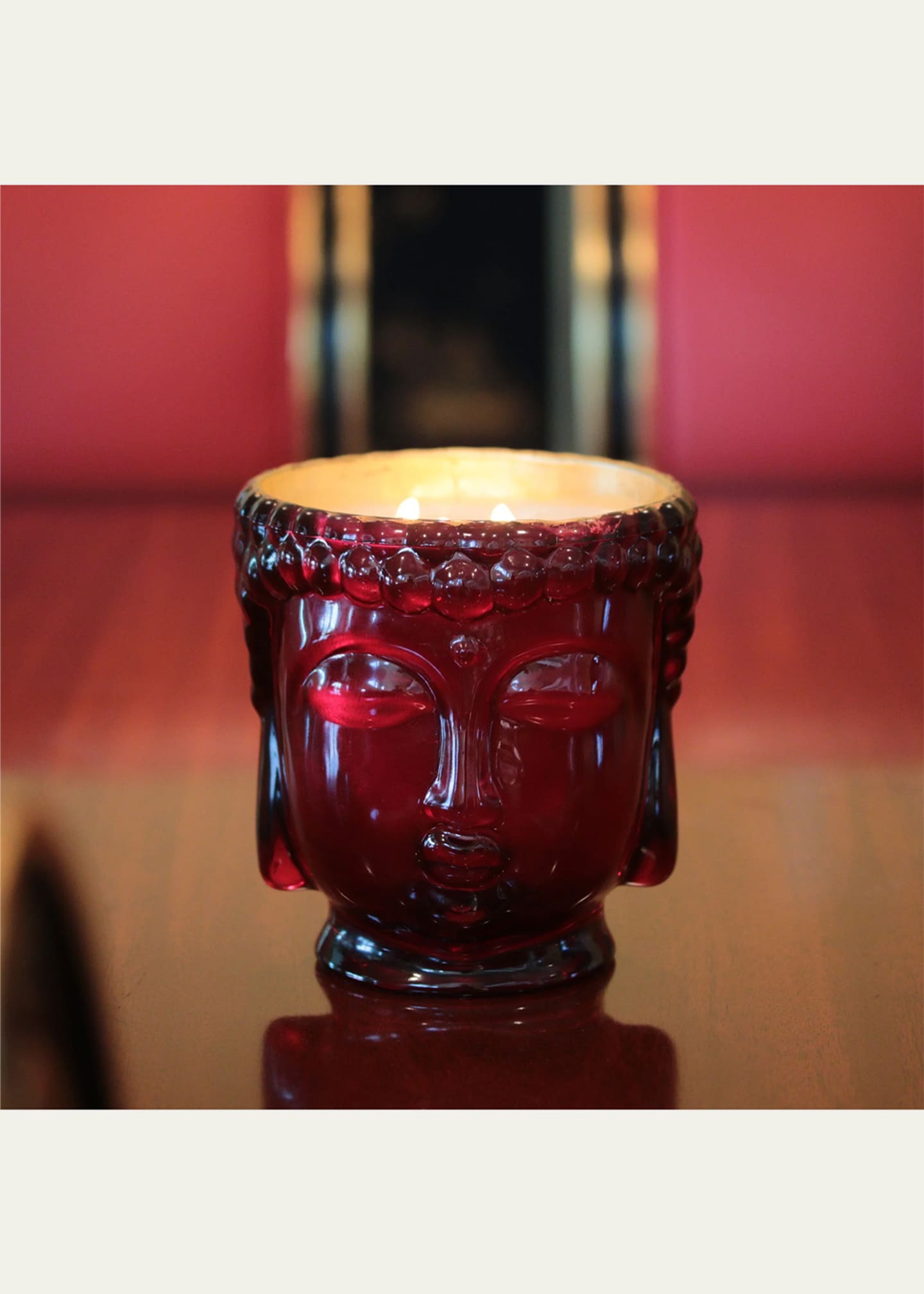 Thompson Ferrier 40 oz Elizabeth II Buddha Candle Image 3 of 3