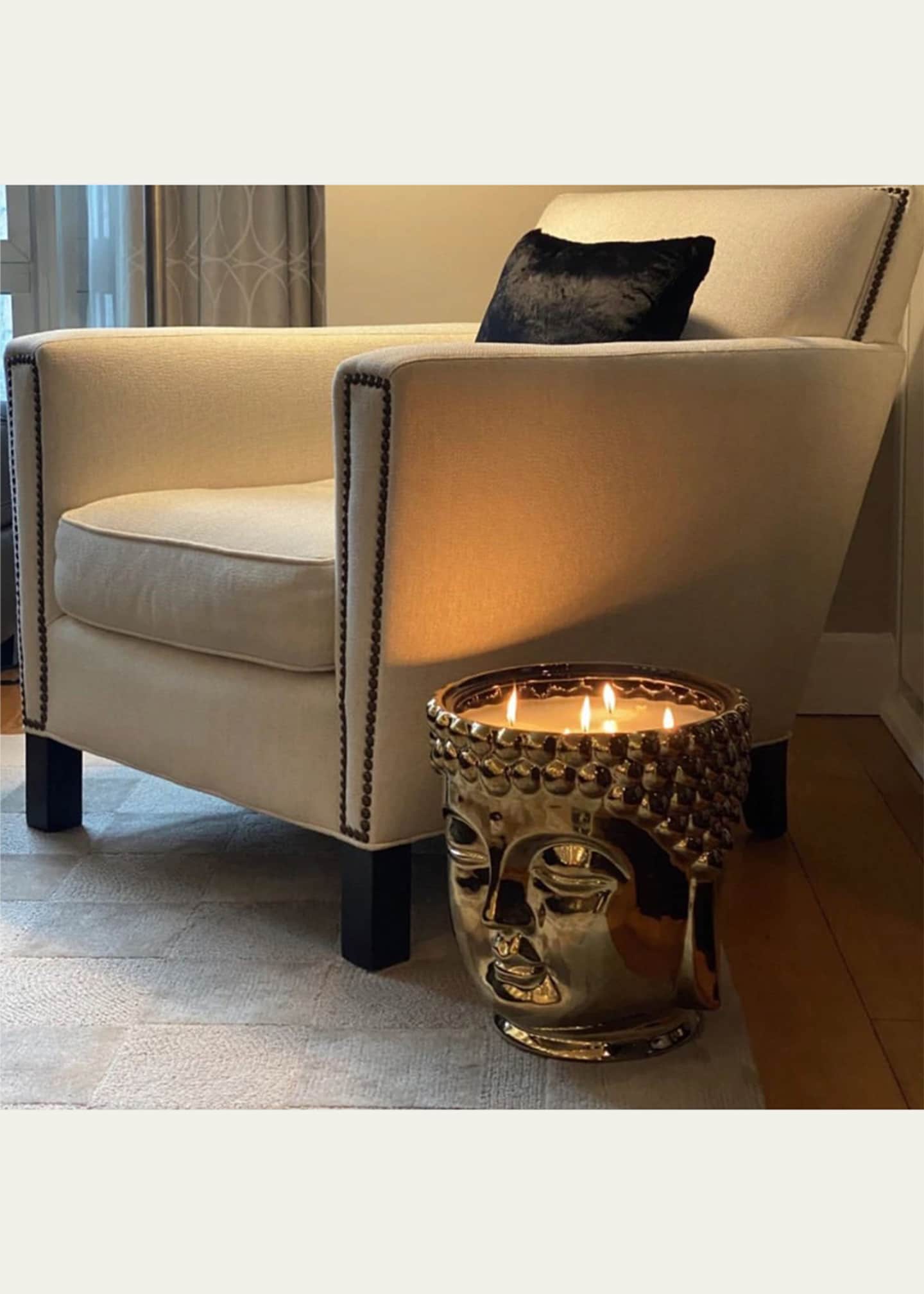 Thompson Ferrier Buddha Candle