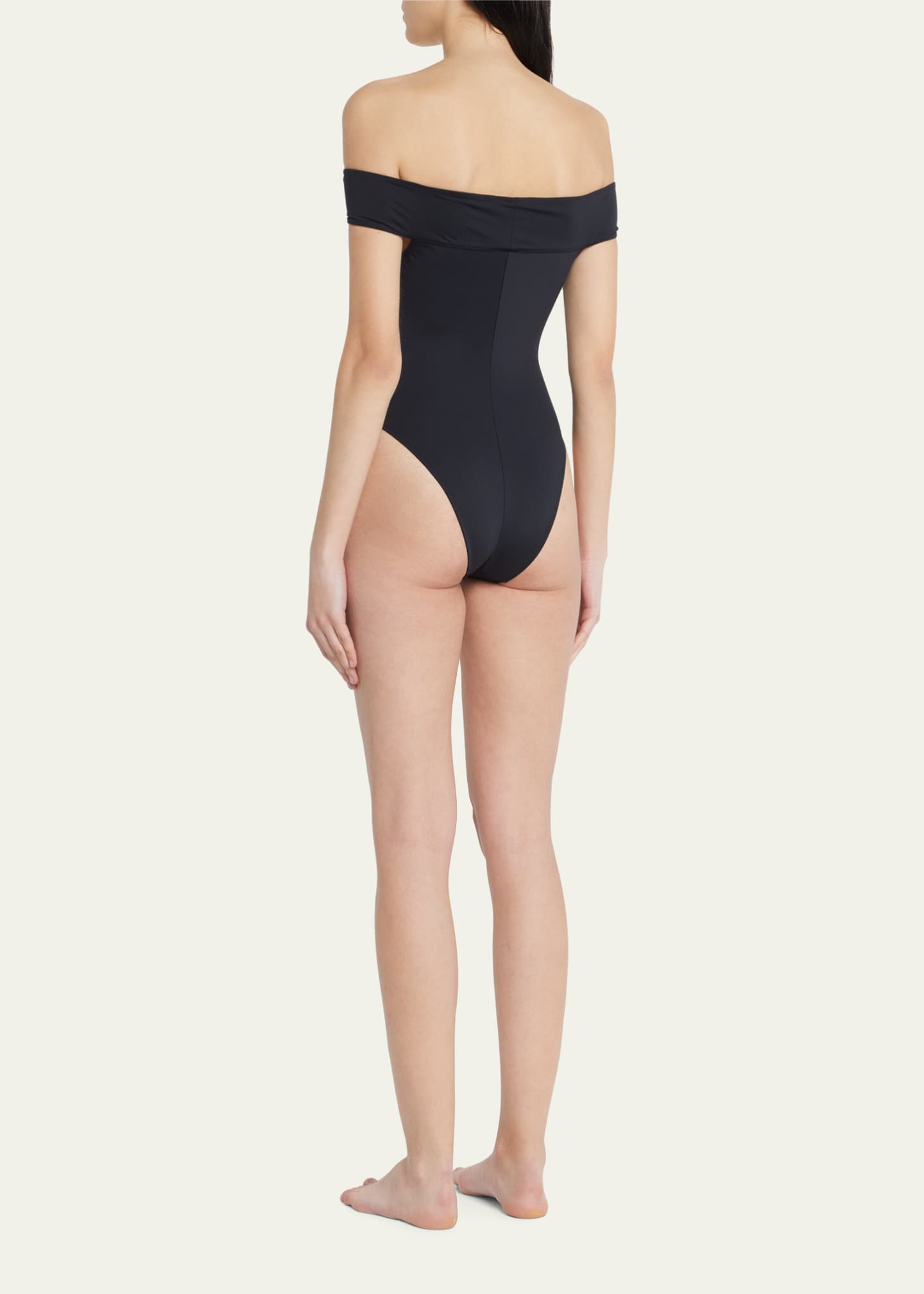 Swimsuit off shoulder one discount piece