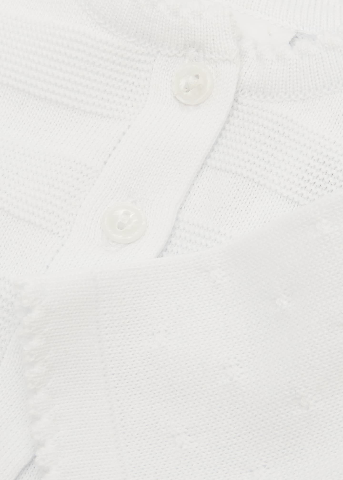 Florence Eiseman Girl's Textured Cardigan, Size 12M-6X Image 3 of 3