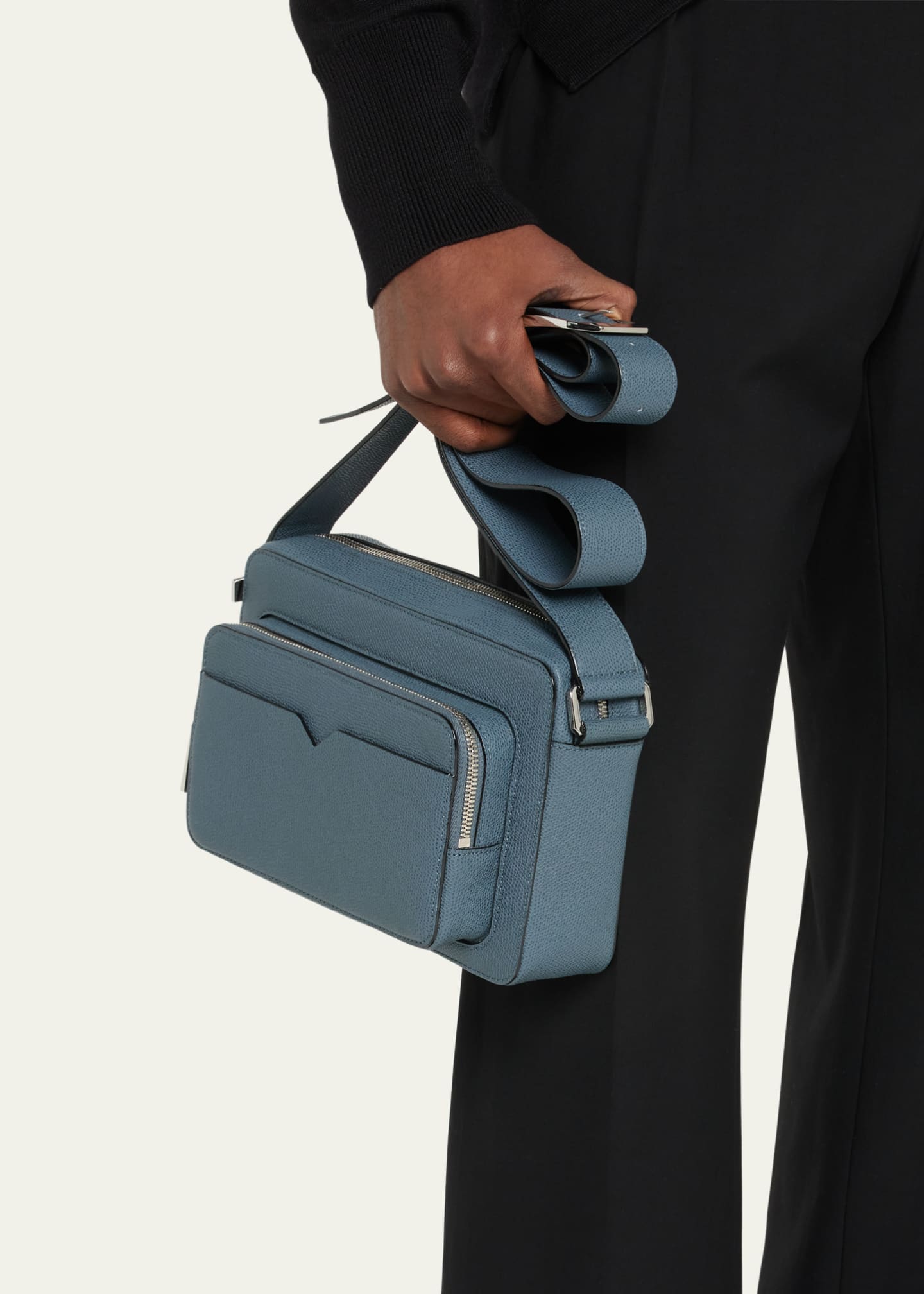 Men's 'reporter' Crossbody Bag by Valextra