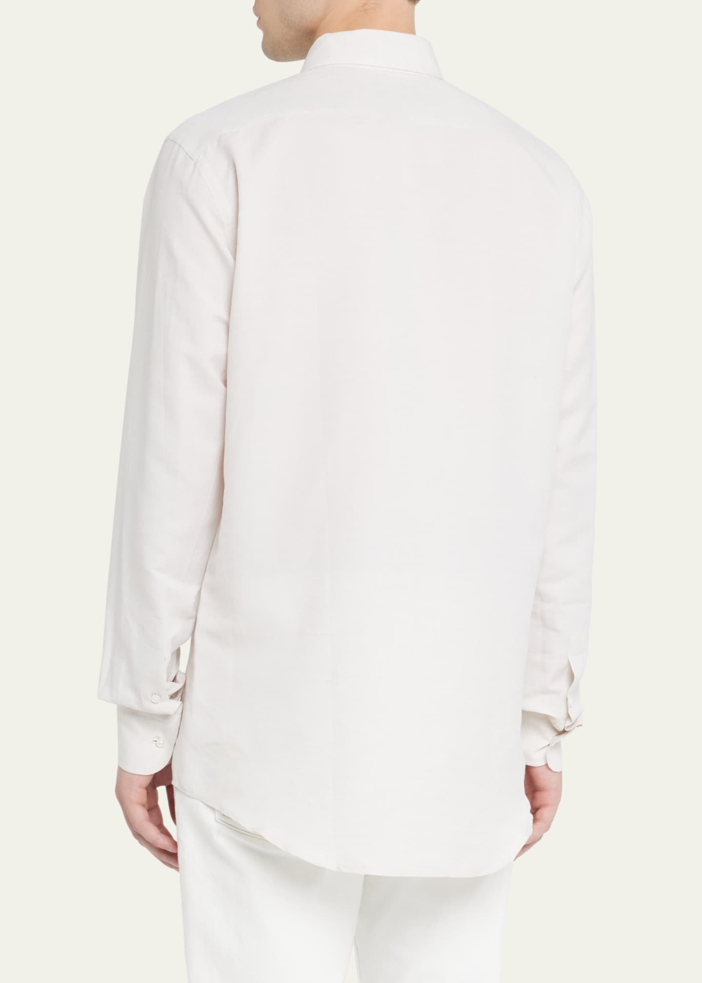 Camiceria Landini Men's Linen-Cotton Sport Shirt - Bergdorf Goodman