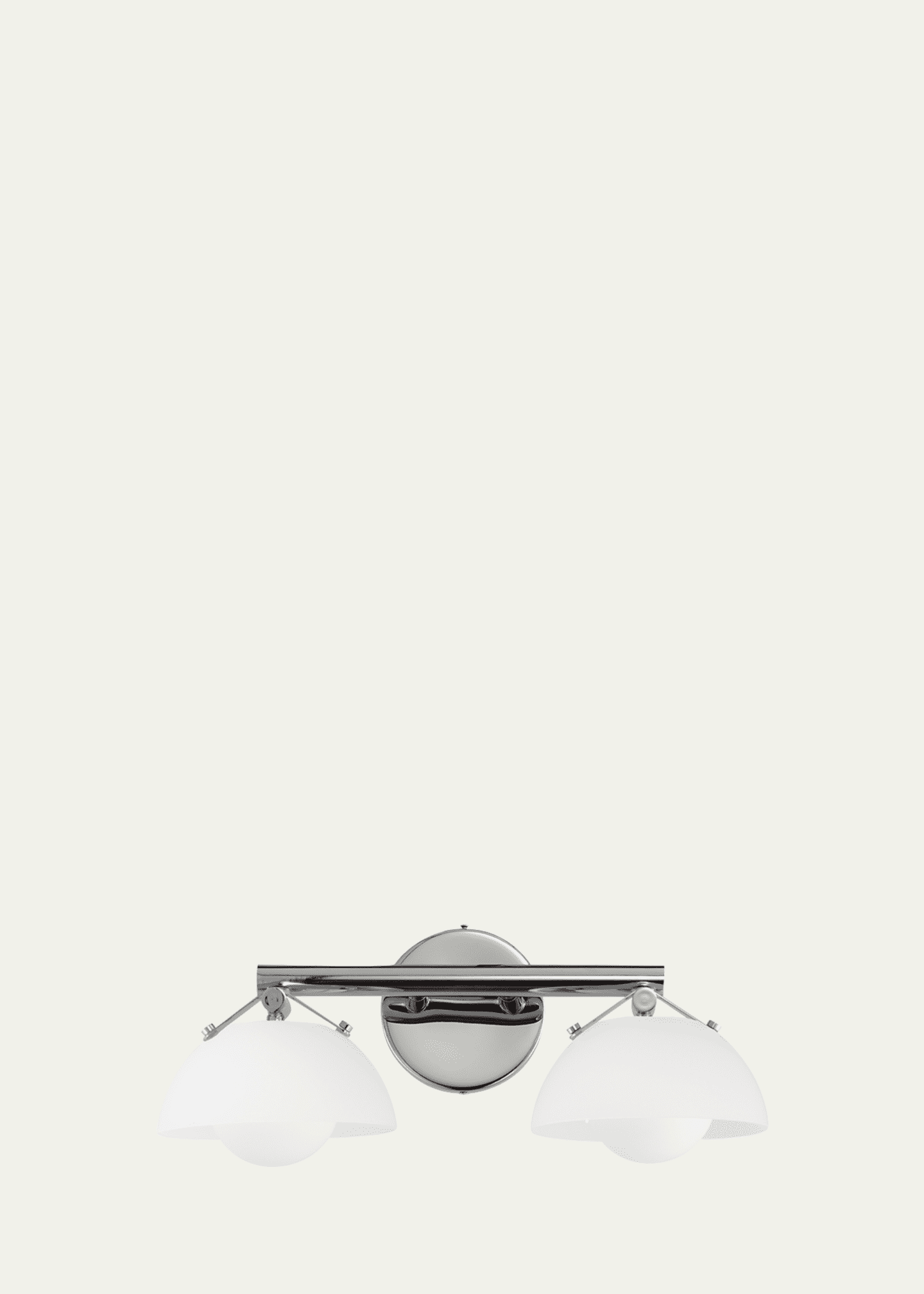Studio M Mat Sanders design from Studio M Domain 2-Light Wall Sconce - Frost/Black